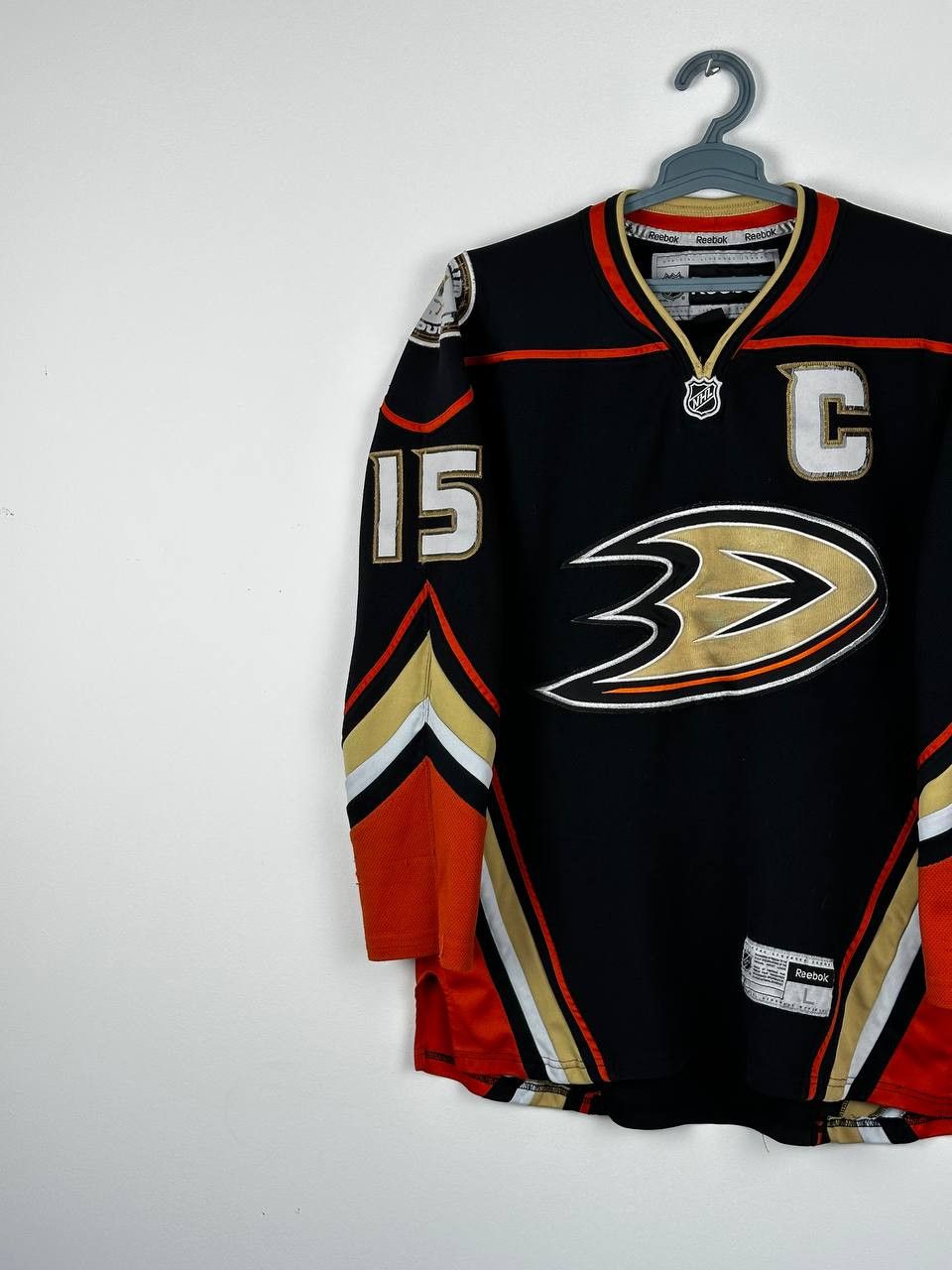 Other Reebok #15 Getzlaf Anaheim Ducks Vintage Jersey Size US L / EU 52-54 / 3 - 2 Thumbnail