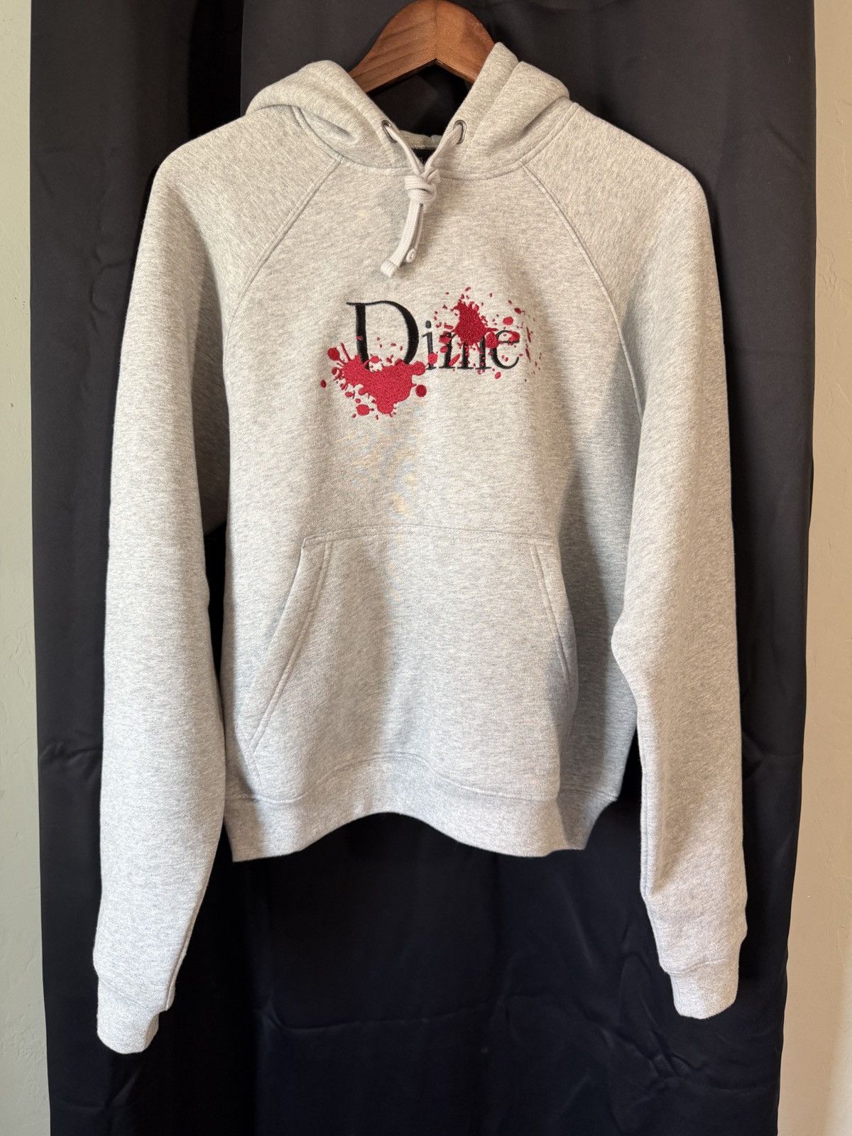 Dime Dime Blood Wound Hoodie Size US XXS / EU 40 - 1 Thumbnail
