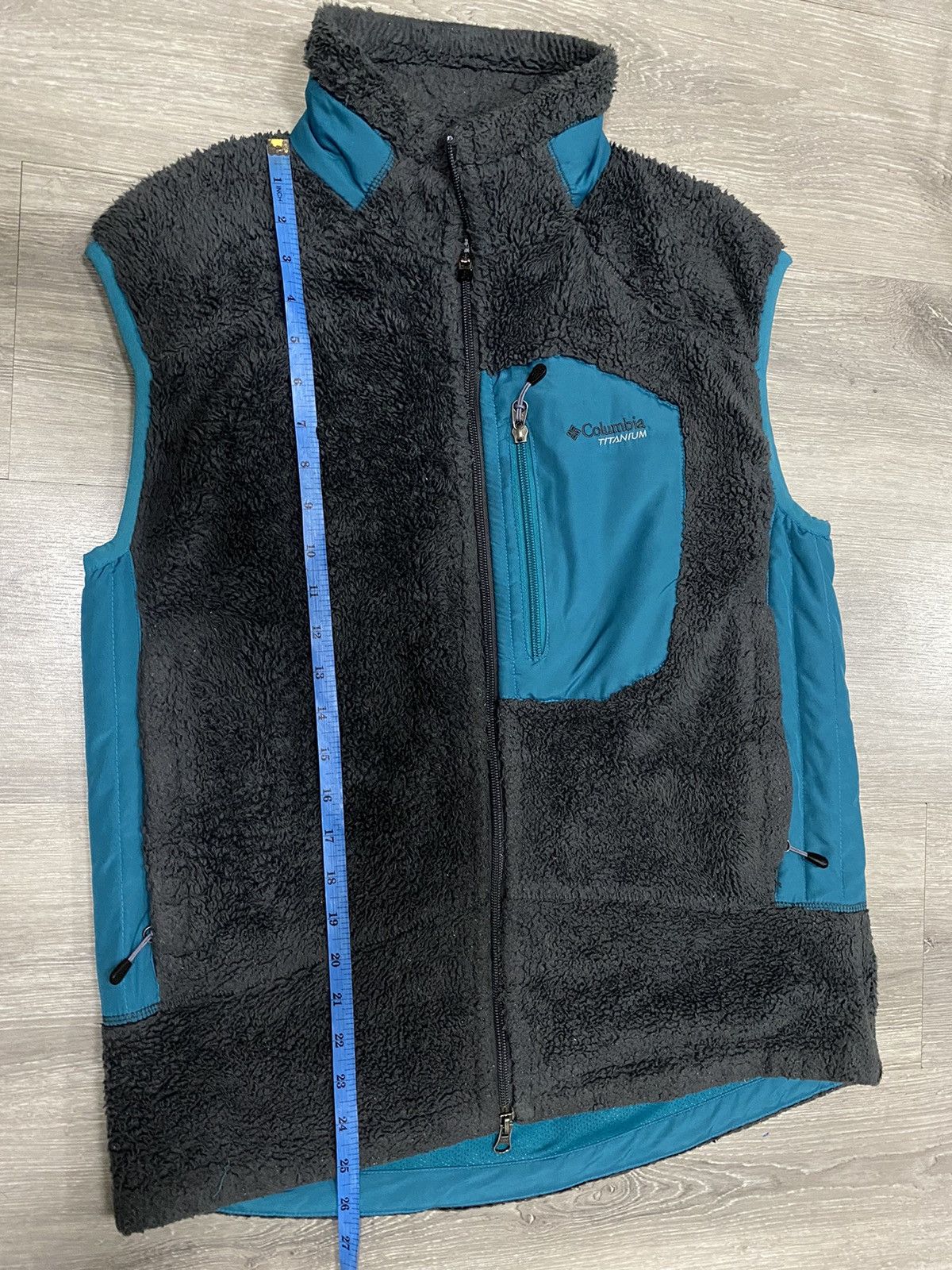 Columbia Vintage Columbia Sportwear Fleece Vest Size US L / EU 52-54 / 3 - 13 Thumbnail