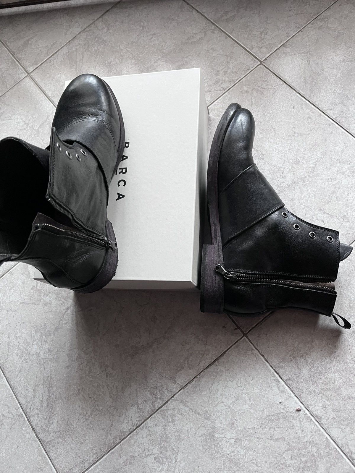 Other Leather ankle boots for man Size US 10.5 / EU 43-44 - 6 Thumbnail