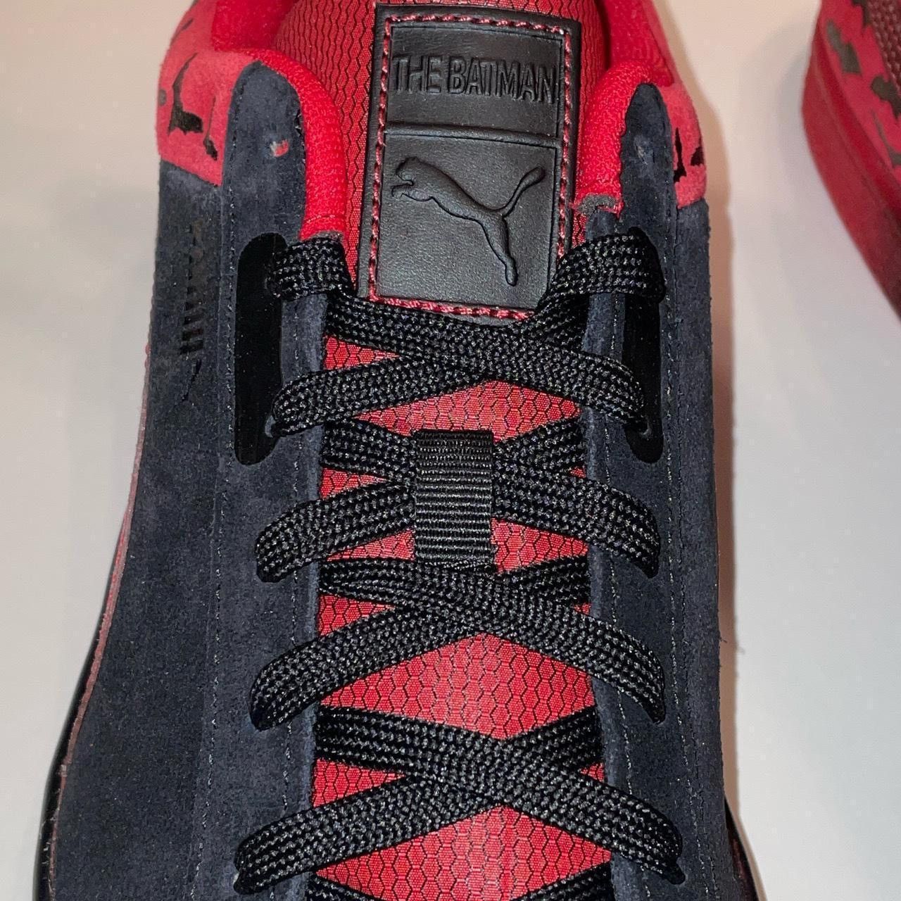 DC Comics × Puma Puma "The Batman" SHOES (SIZE 11.5) Size US 11.5 / EU 44-45 - 6 Thumbnail