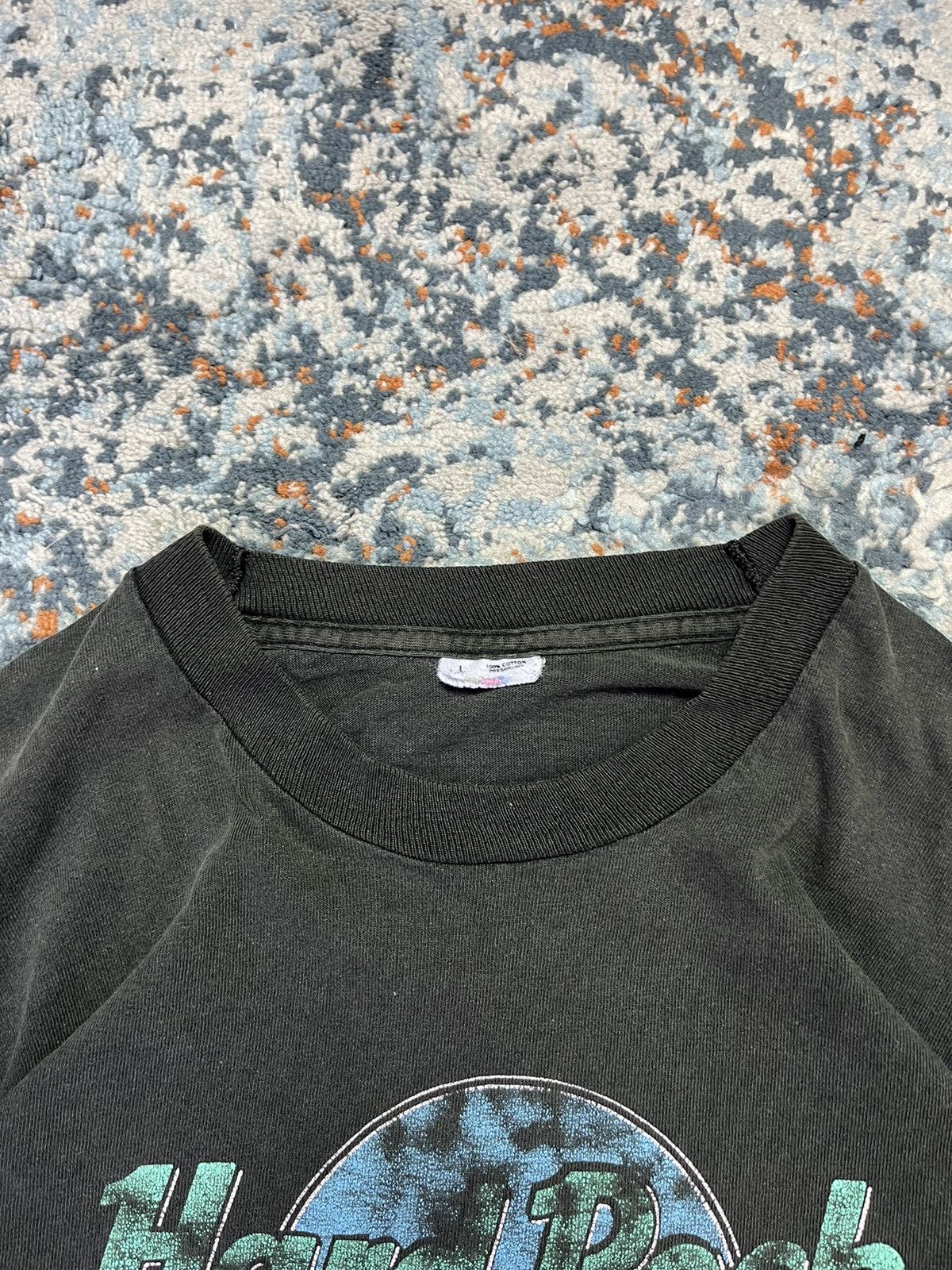 Hard Rock Cafe × Vintage Vintage 80s Hard Rock Cafe - New York worn to perfection tee Size US L / EU 52-54 / 3 - 6 Thumbnail