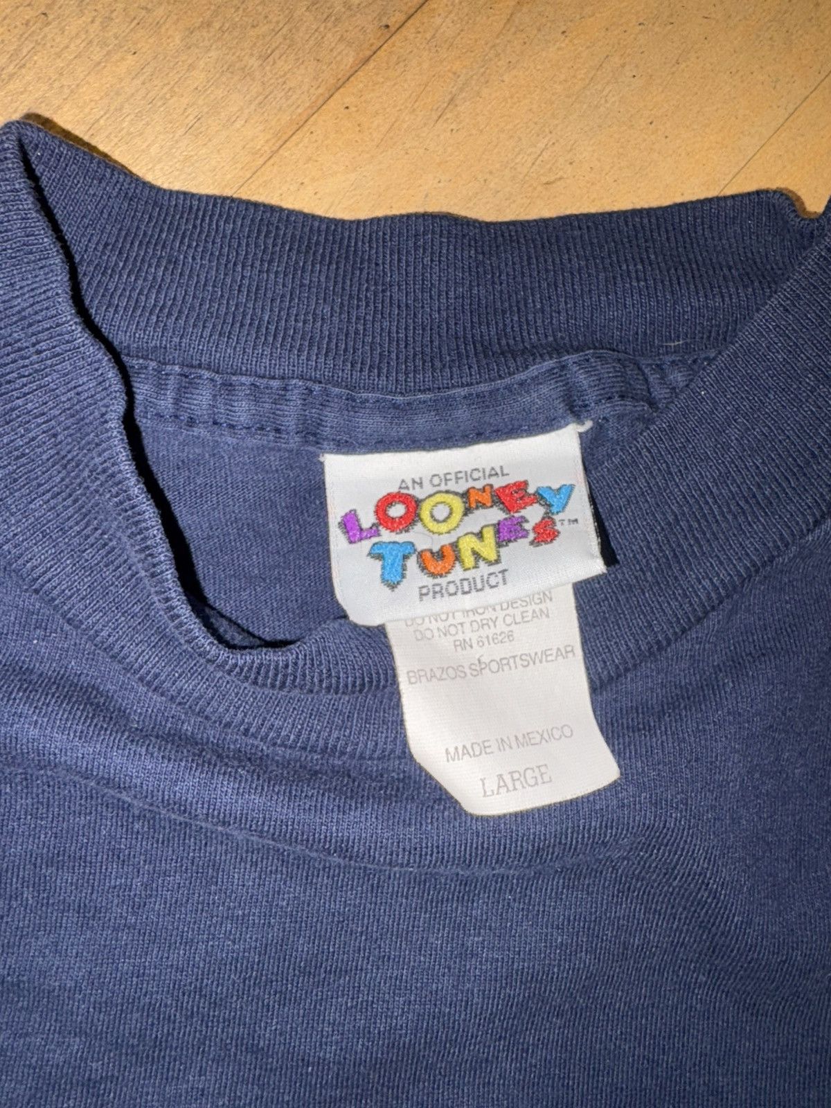 Vintage Looney tunes 1997 taz golf tee Size US L / EU 52-54 / 3 - 3 Thumbnail