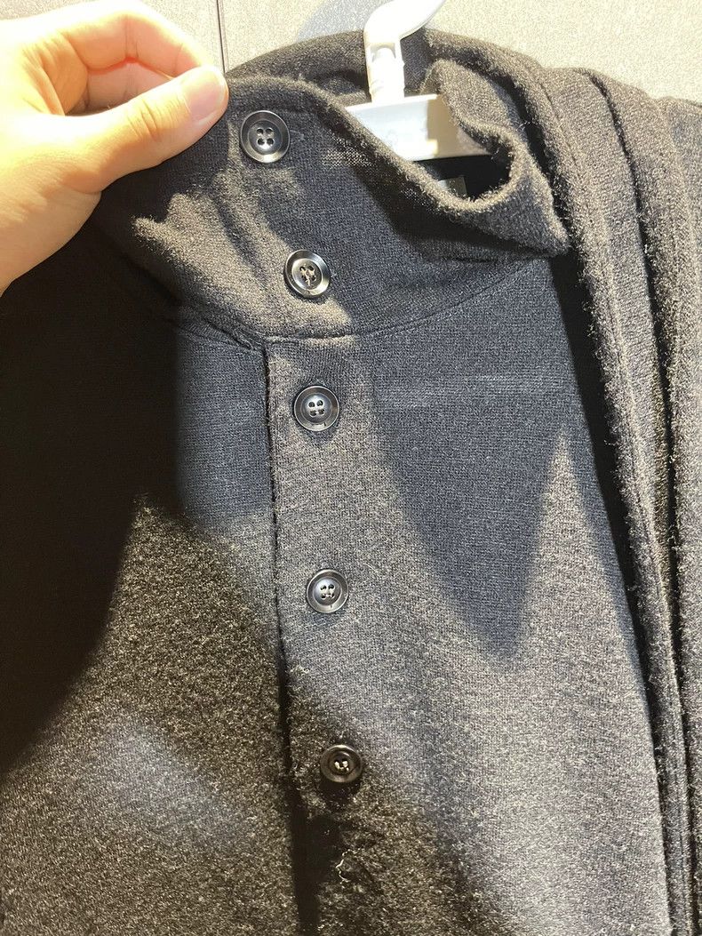 Yohji Yamamoto Yohji Yamamoto 16aw Tie Sweater 2504-Nextarrow Size US L / EU 52-54 / 3 - 3 Thumbnail