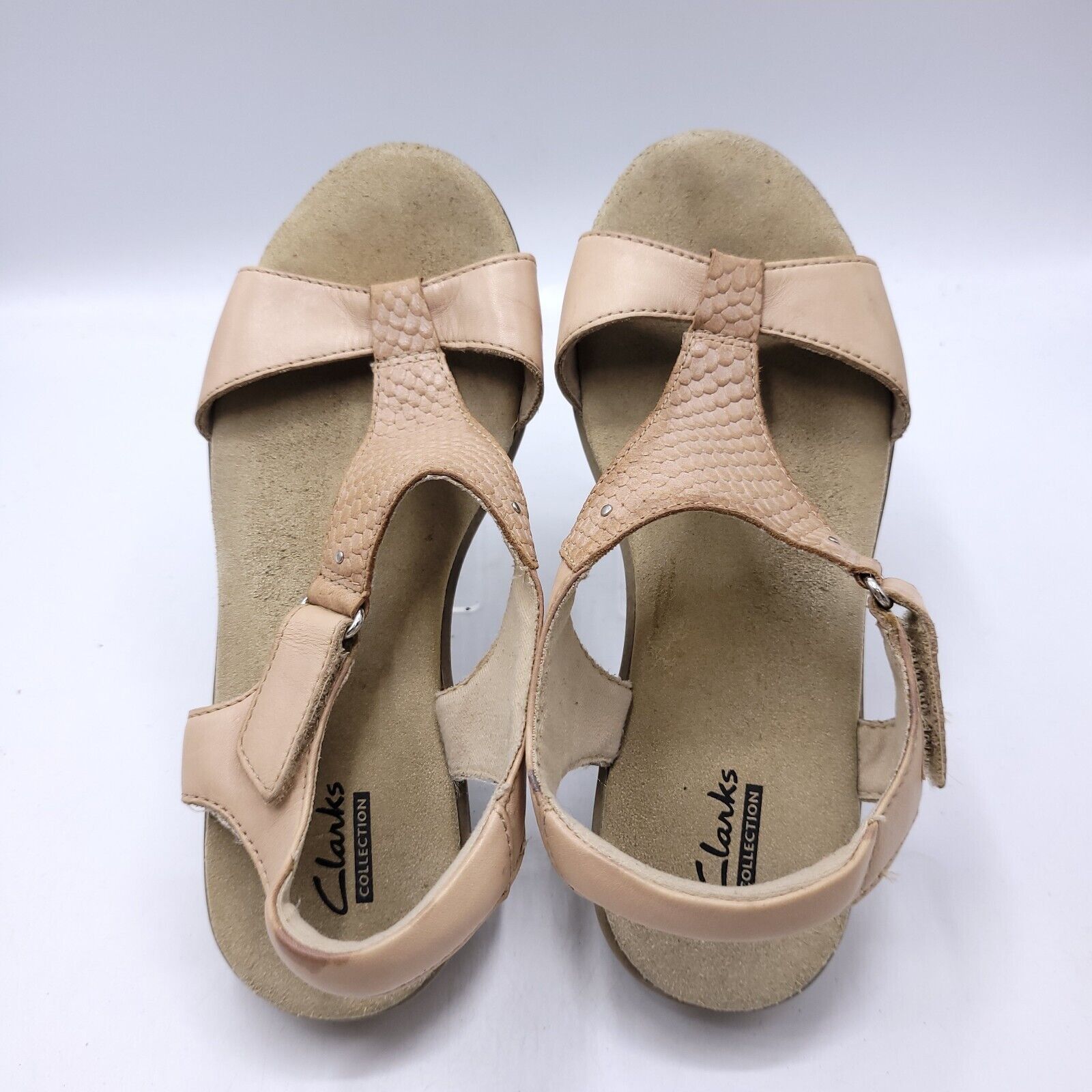 Clarks Clarks Collection Rosa Pine Sandal Womens Size 7 26109027 Size US 7 / IT 37 - 4 Thumbnail