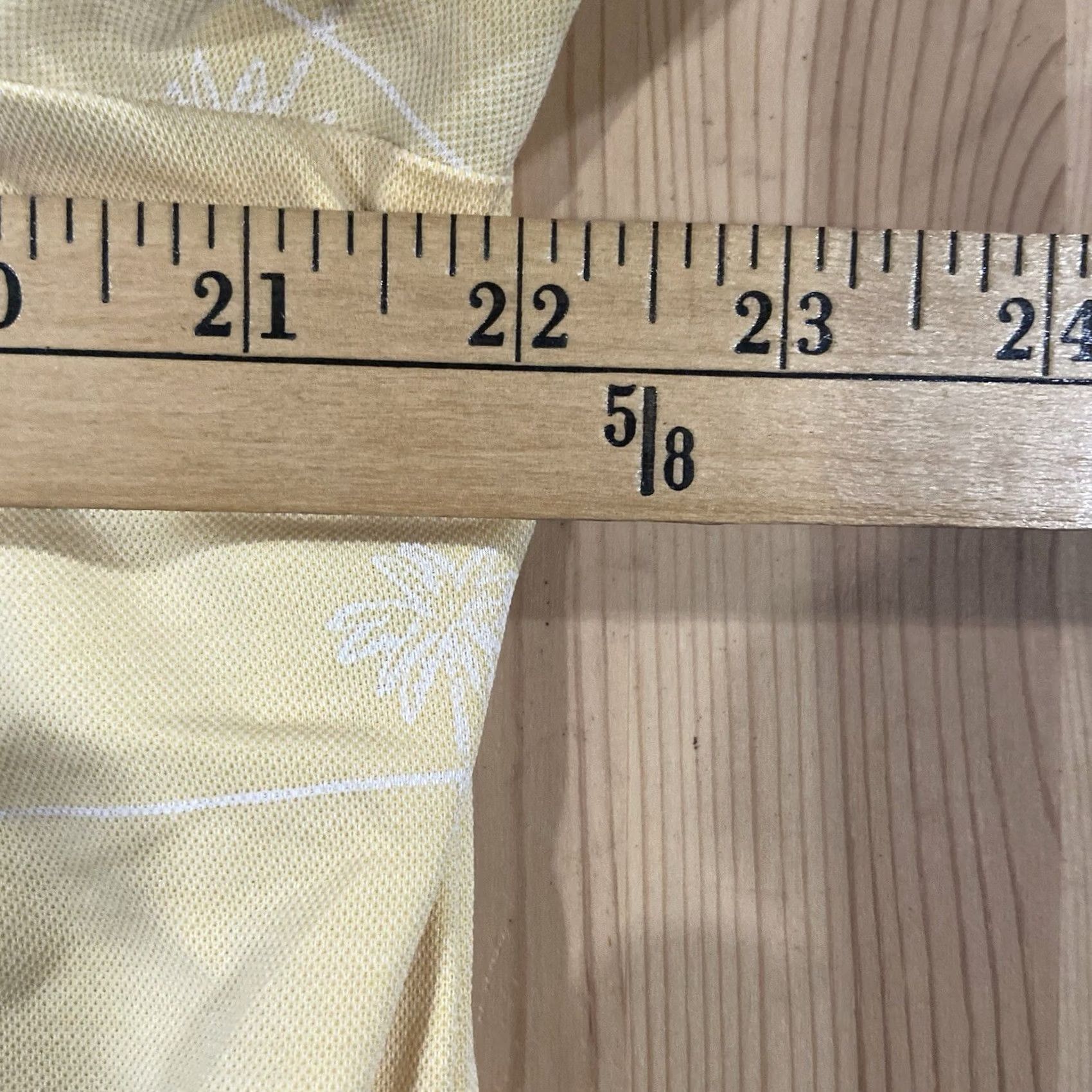 TravisMathew Travis Mathew Polo Shirt Mens 2XL Yellow California Palm Trees Golf Shirt Size US XXL / EU 58 / 5 - 2 Thumbnail
