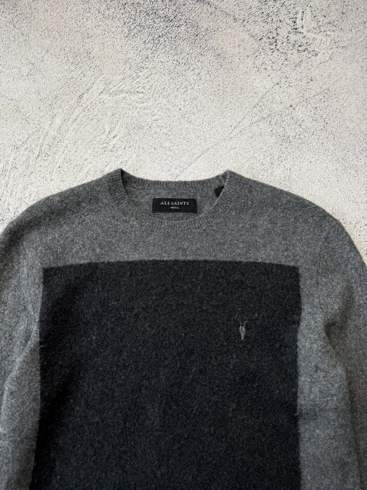 Allsaints Vintage Sweater Allsaints Awant garde Y2K Size US S / EU 44-46 / 1 - 9 Thumbnail