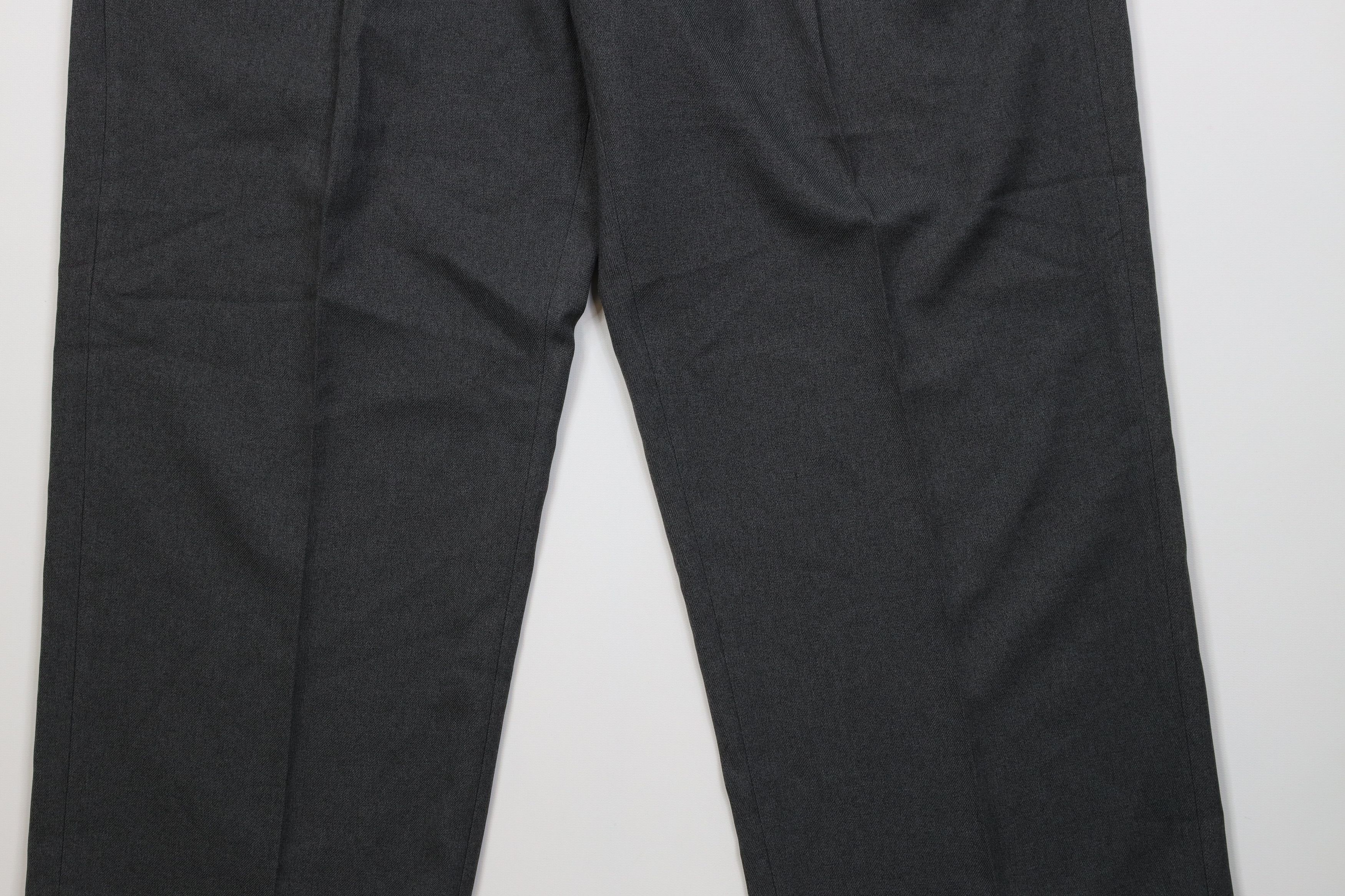 Vintage Vintage 90s Streetwear Wide Leg Chino Pants Trousers Gray Size US 38 / EU 54 - 3 Thumbnail