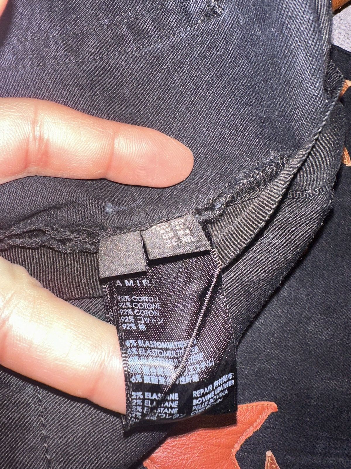 Amiri Amiri chemist size 32 used Size US 32 / EU 48 - 9 Thumbnail