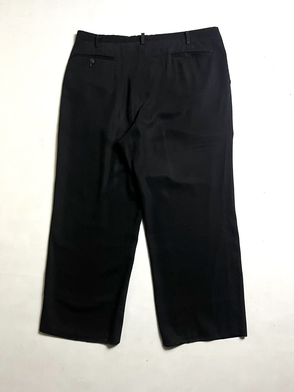 Balenciaga 90s Balenciaga Vintage throusher double pleateds pant Size US 38 / EU 54 - 5 Thumbnail