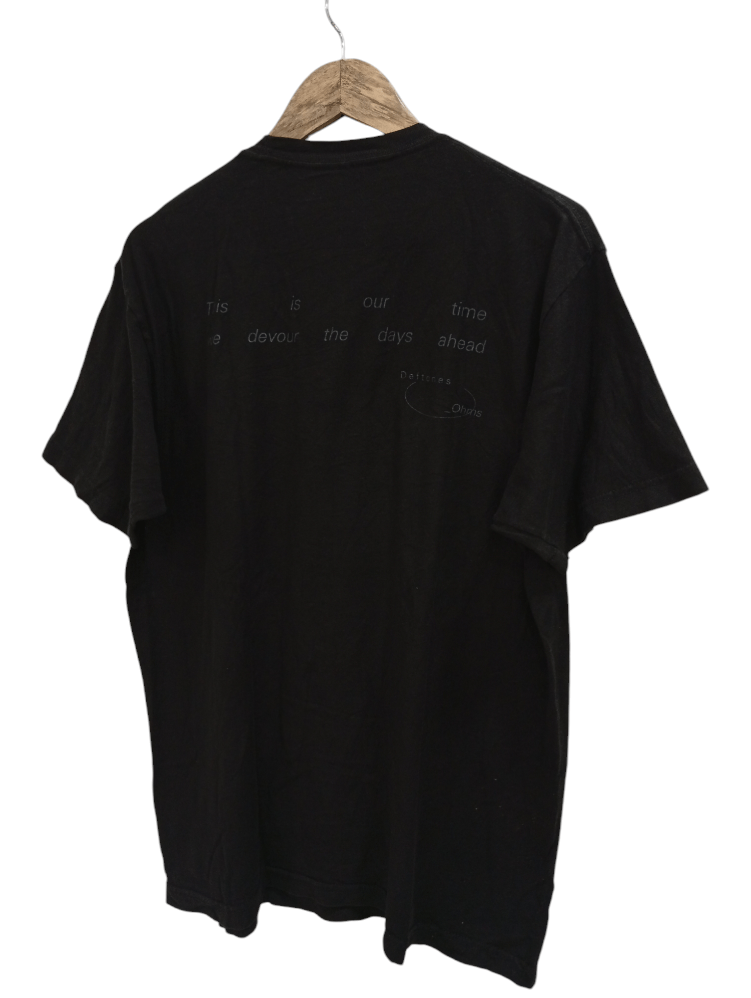 Band Tees × Vintage 🔥🔥Deftones Ohms Album T-Shirt Size US L / EU 52-54 / 3 - 17 Thumbnail