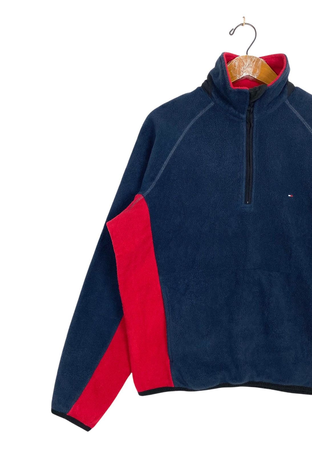 Tommy Hilfiger Rare‼️ Tommy Hilfiger Cold Stop Fleece Small Logo Size US S / EU 44-46 / 1 - 2 Thumbnail