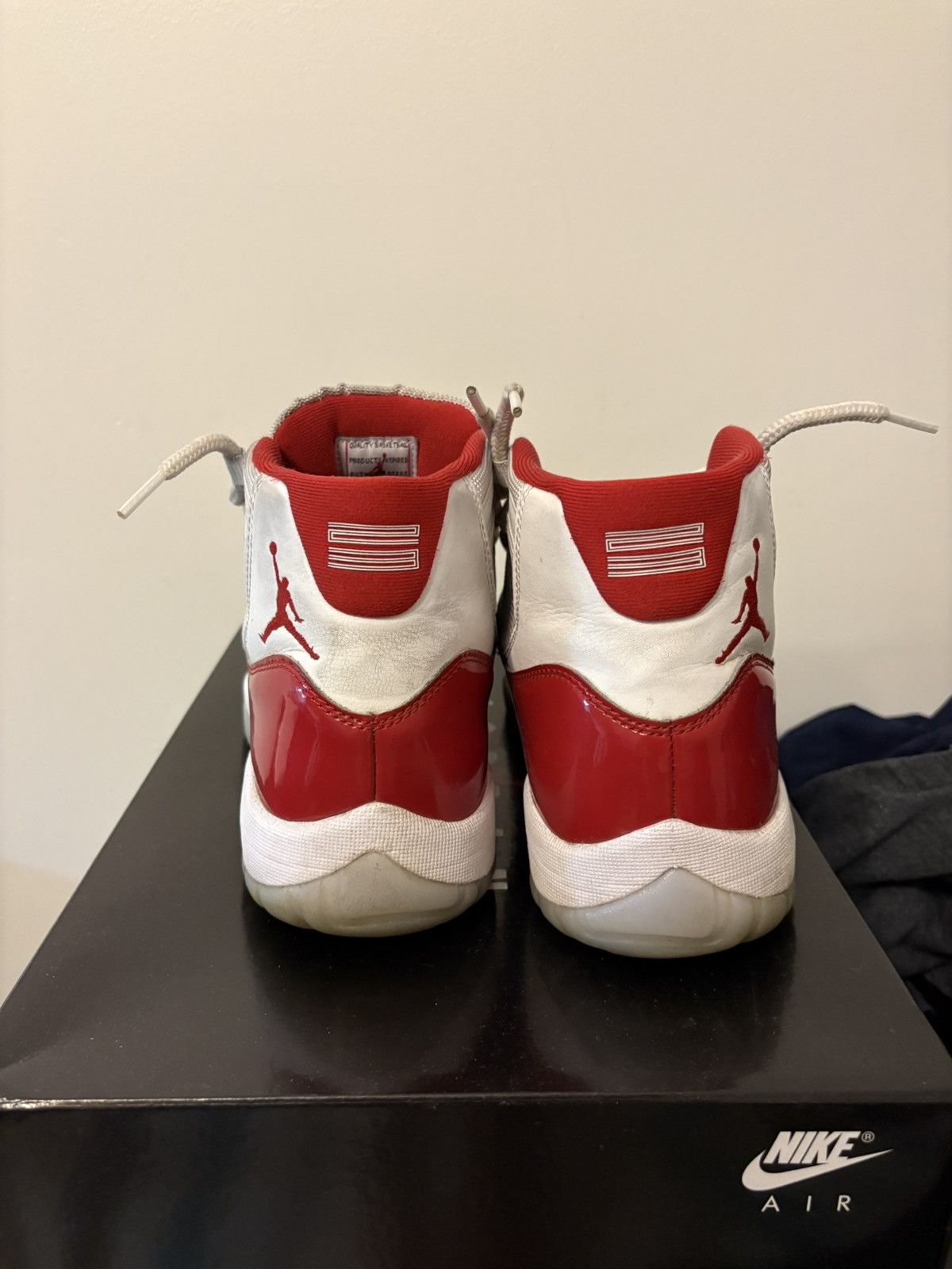 Jordan Brand JORDAN 11 RETRO CHERRY 🍒 Size US 9.5 / EU 42-43 - 9 Thumbnail