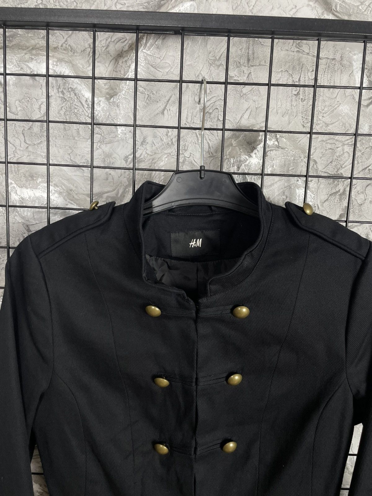If Six Was Nine Vintage Napoleon Y2K Gothic Buttons Jacket LGB Japanese Vibe Size US S / EU 44-46 / 1 - 8 Thumbnail