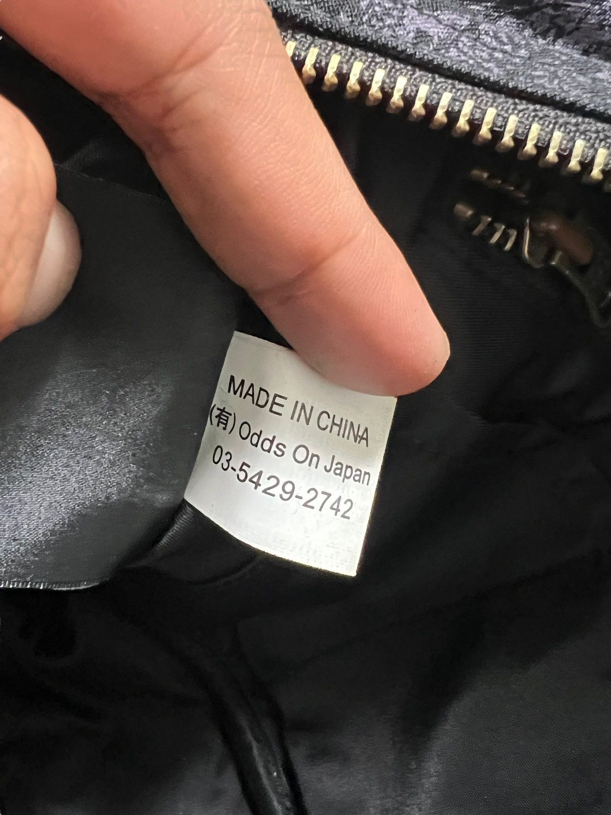 Seditionaries 2000 Ozz On 🇯🇵 Dragon Motif Bondage Strap Backpack Size ONE SIZE - 20 Thumbnail