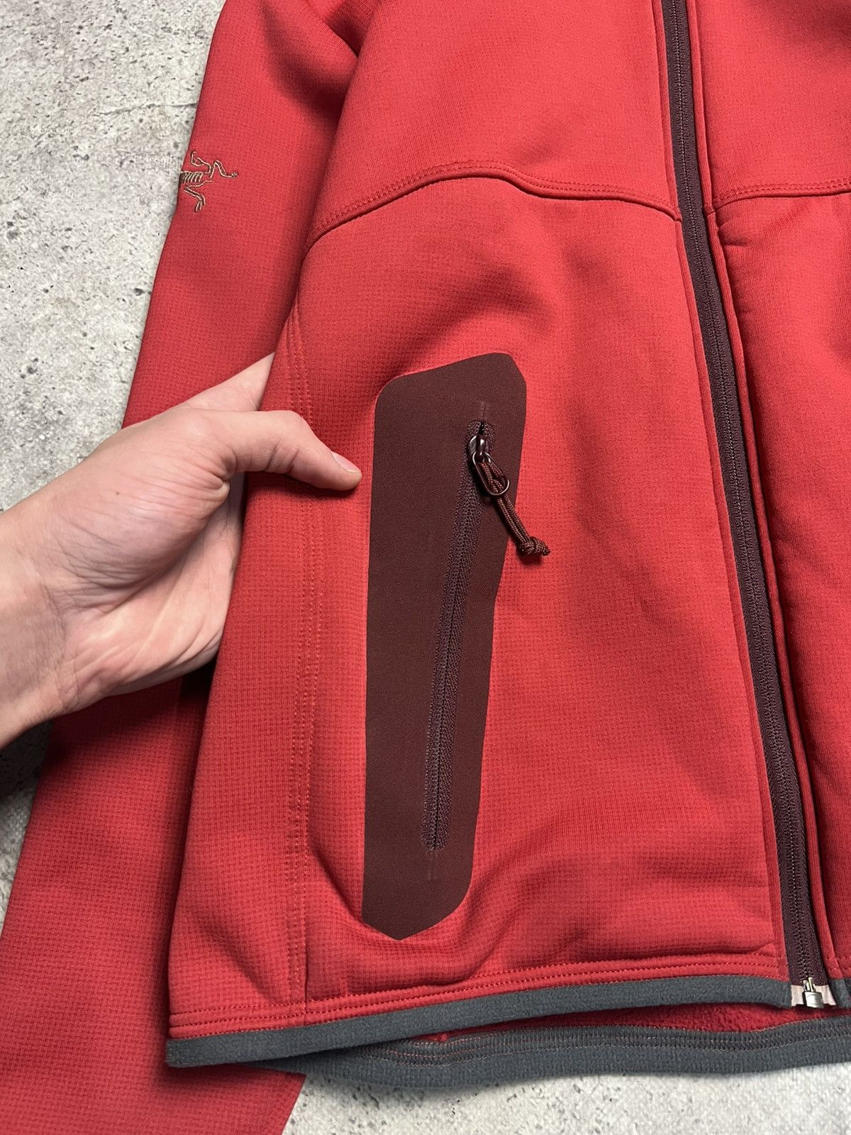 Arc'teryx Vintage Y2k Arcteryx Soft Shell Polartec Jacket 00’s Size S / US 4 / IT 40 - 5 Thumbnail