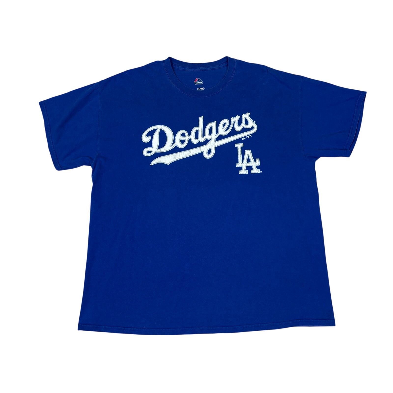Majestic Majestic LA Dodgers MLB Baseball T Shirt Men's XL Size US XL / EU 56 / 4 - 1 Thumbnail