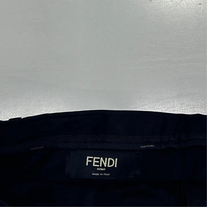Fendi Fendi SS21 Solid Wool Suit Pants -2508 Size US 44 / EU 60 - 4 Thumbnail