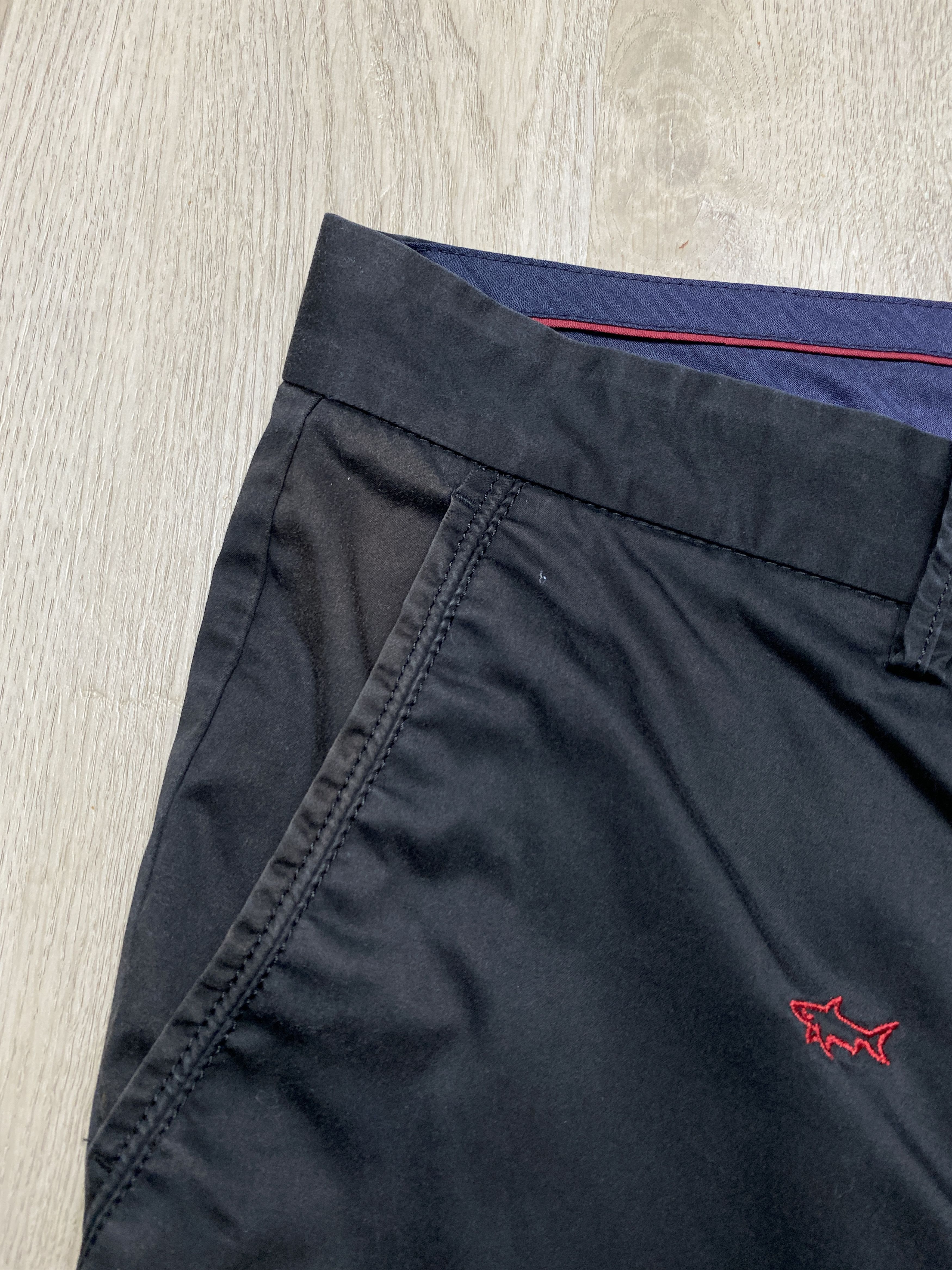 Paul & Shark × Vintage Paul & Shark Vintage Mens Shorts Size US 38 / EU 54 - 2 Thumbnail