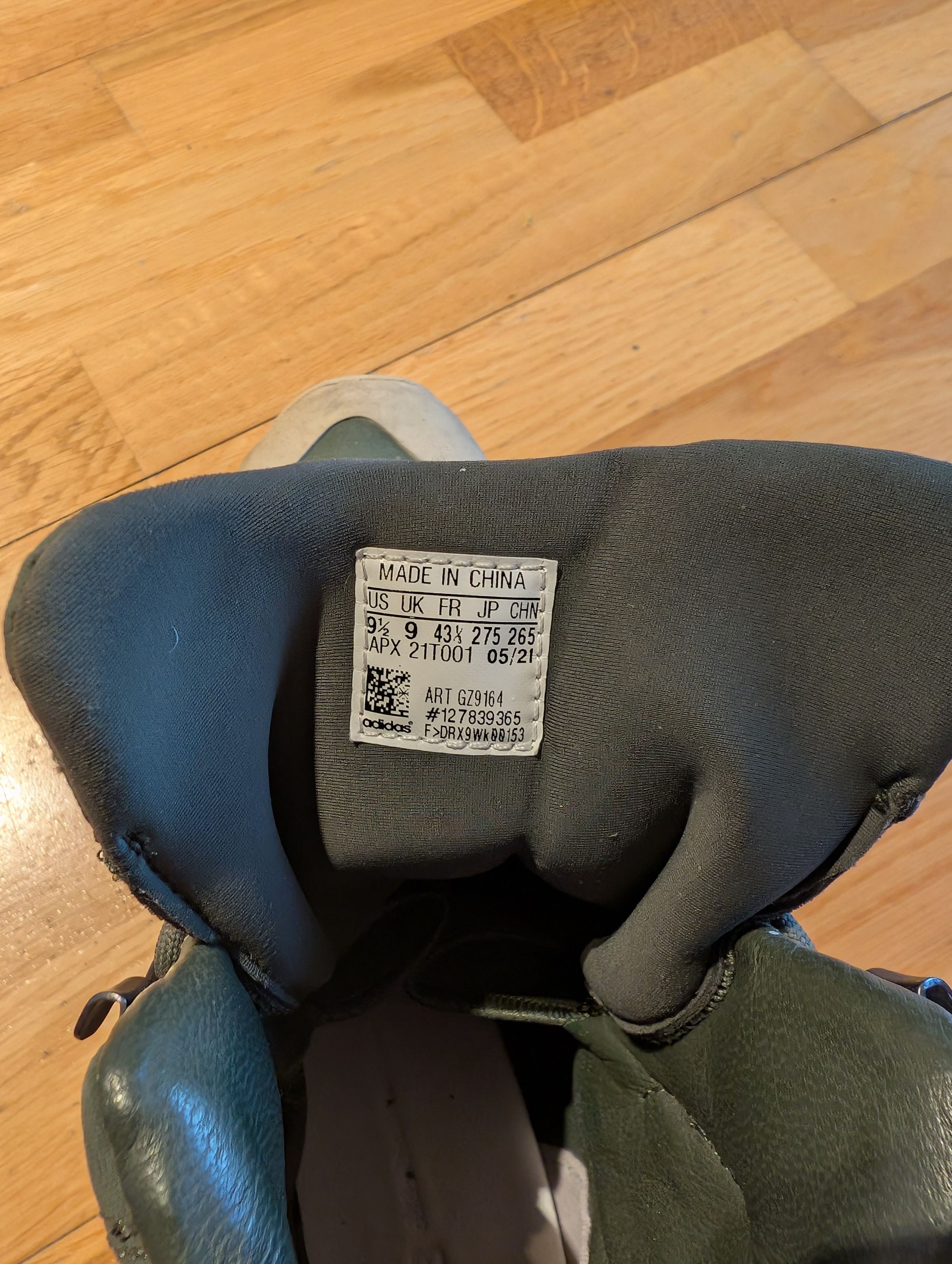 Adidas Adidas Y3 Notoma Boot STEAL Size US 9.5 / EU 42-43 - 3 Thumbnail