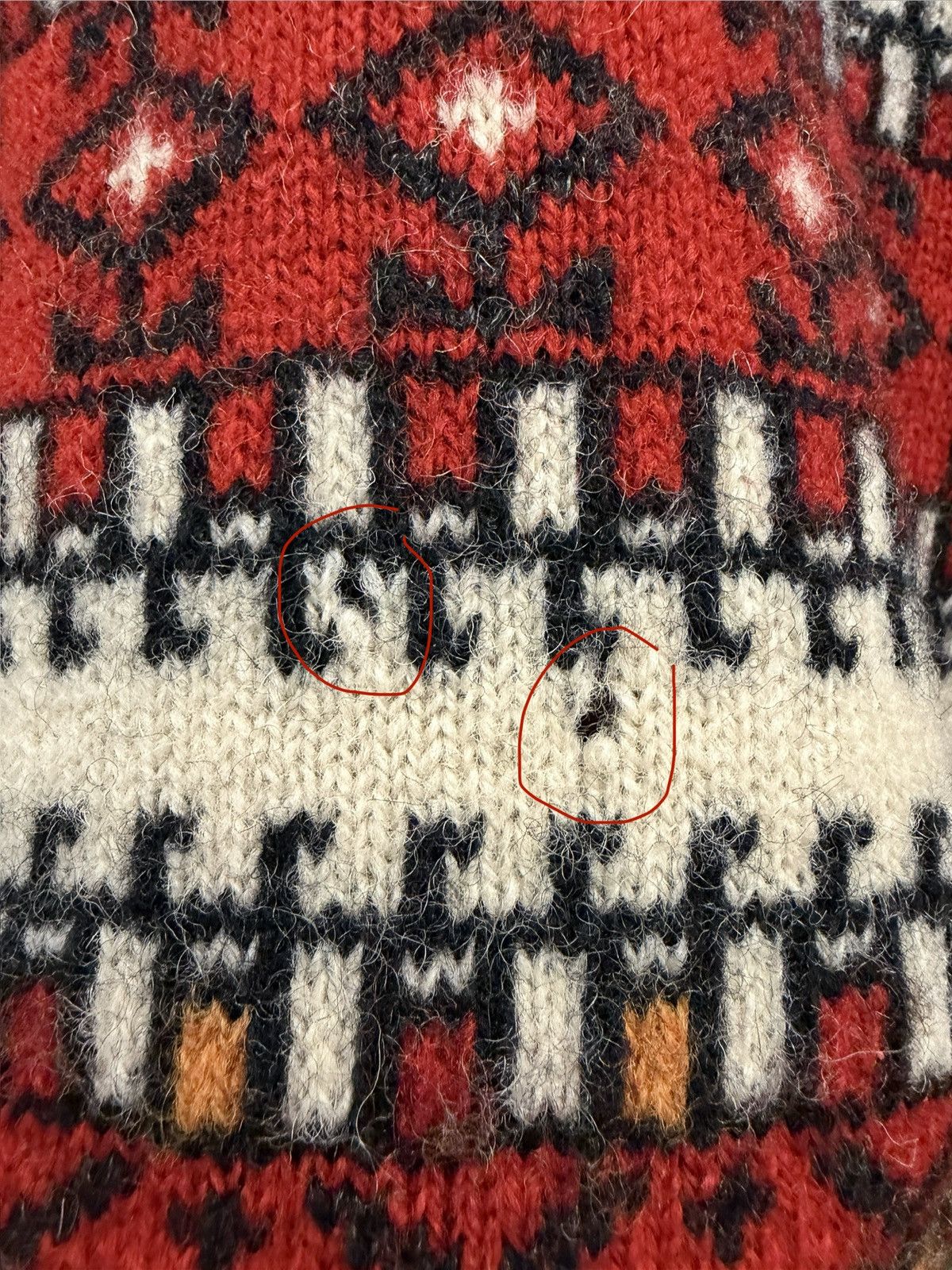 Yohji Yamamoto Yohji Yamamoto Pour Homme AW89 Ethnic Knit Sweater Size US L / EU 52-54 / 3 - 12 Thumbnail