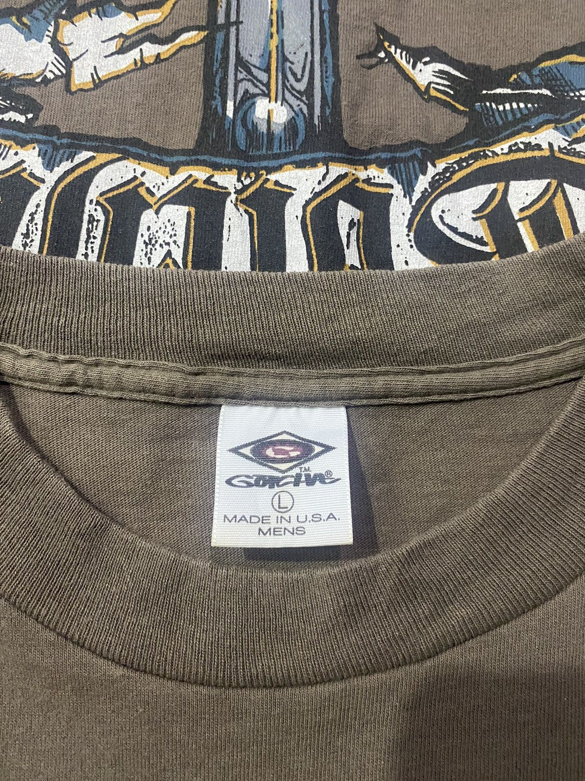 Gotcha vintage gotcha tshirt Size US L / EU 52-54 / 3 - 6 Thumbnail