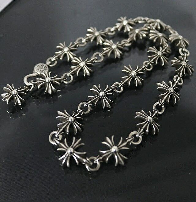 Chrome Hearts Chrome Hearts Cutout Plus Necklace Size ONE SIZE - 1 Thumbnail