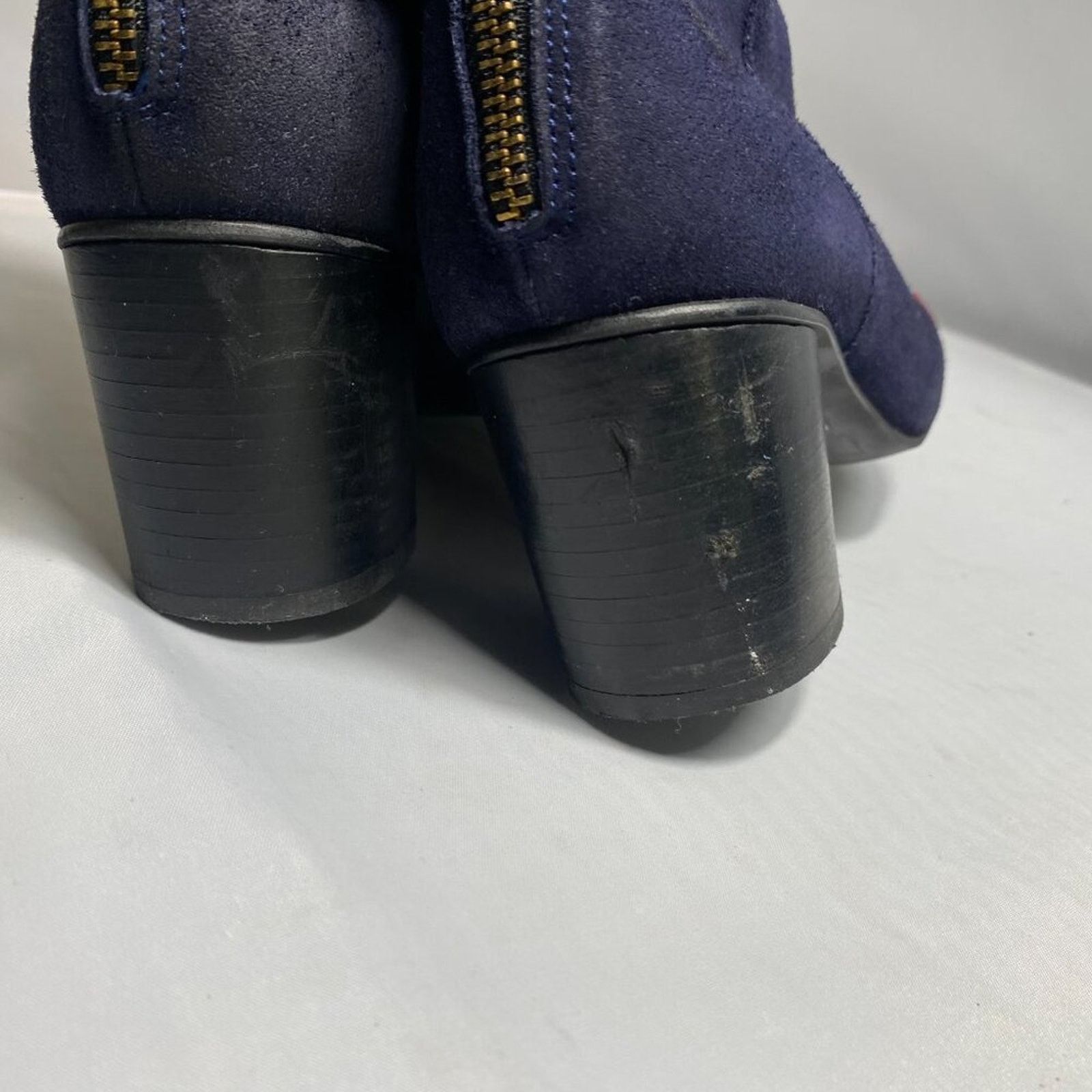 Free People Free People Adelle Ankle Boot Blue And Red Size 7.5 Size US 7.5 / IT 37.5 - 5 Thumbnail