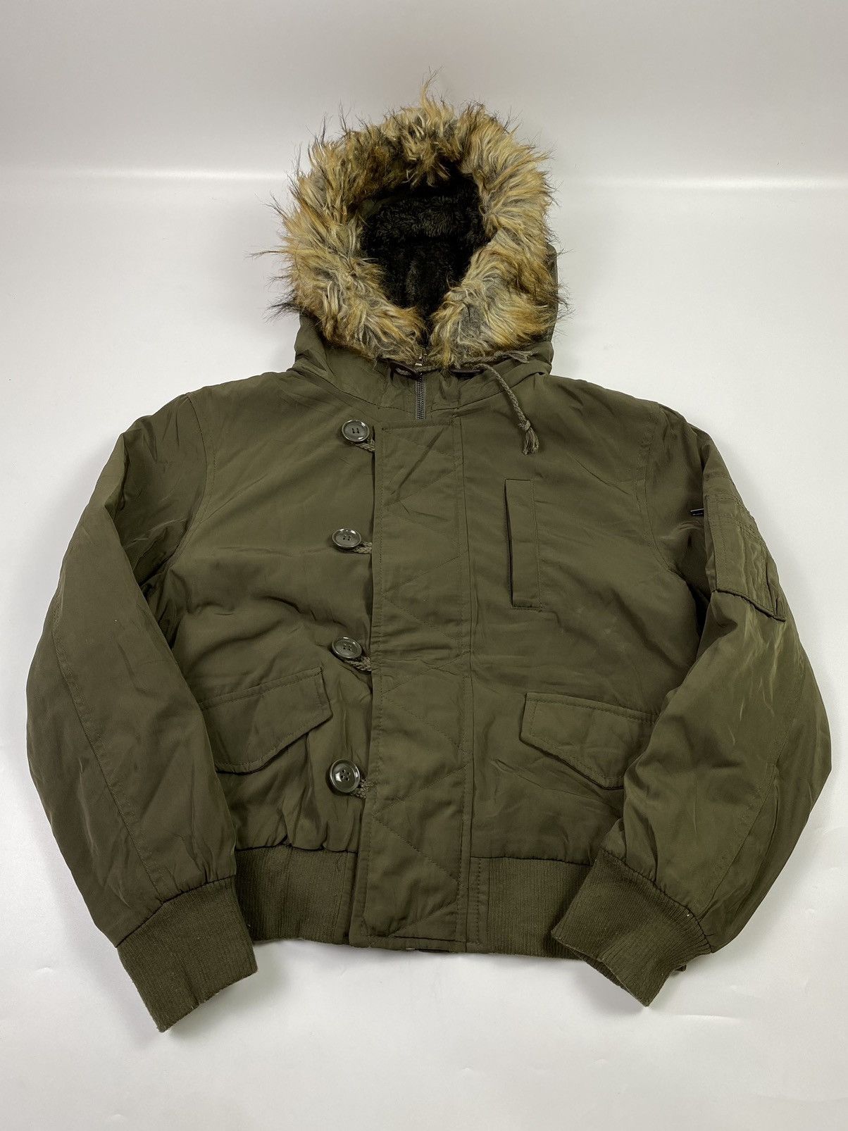 If Six Was Nine faux fur rabbit jacket bliatorm ifsixwasnine lgb style Size US M / EU 48-50 / 2 - 9 Thumbnail