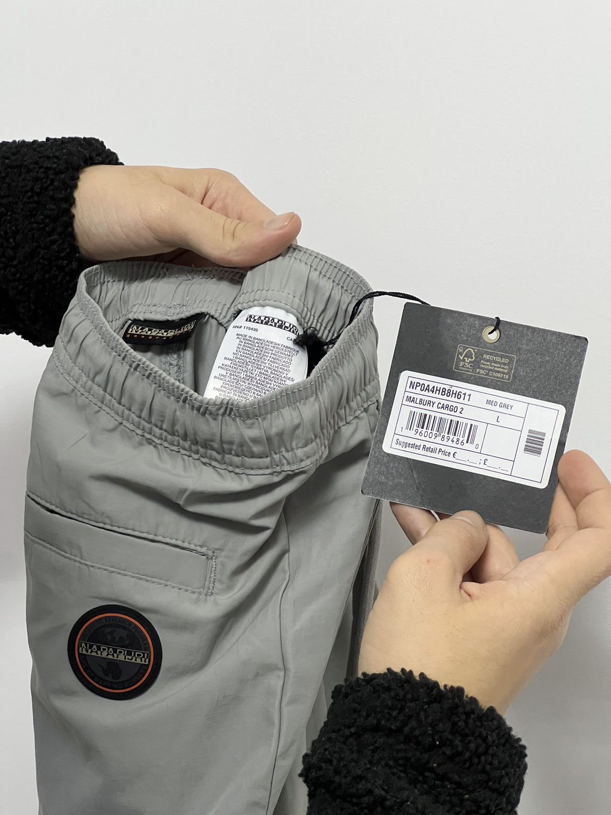 Napapijri × Vintage Vintage Napipijri Malbury Cargo Pants Travis Scott Style Size US 34 / EU 50 - 8 Thumbnail