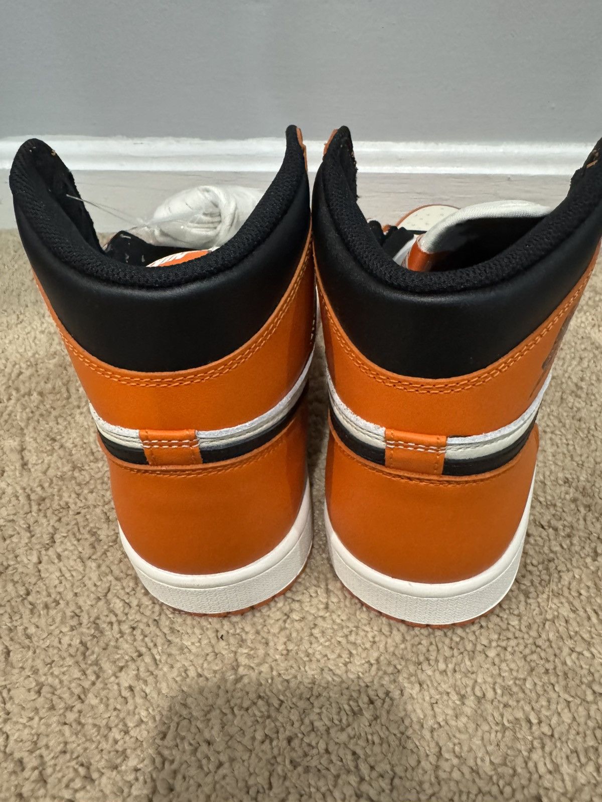 Jordan Brand Jordan 1 Shattered Backboard Away 2016 Size US 10 / EU 43 - 8 Thumbnail