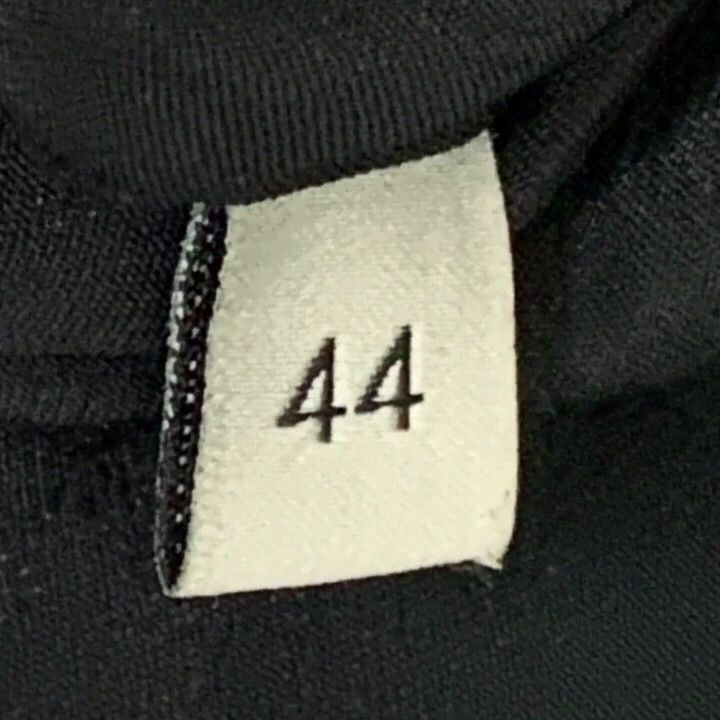 Gucci Gucci Black double-breasted cotton medium and long small fr Size US S / EU 44-46 / 1 - 8 Thumbnail