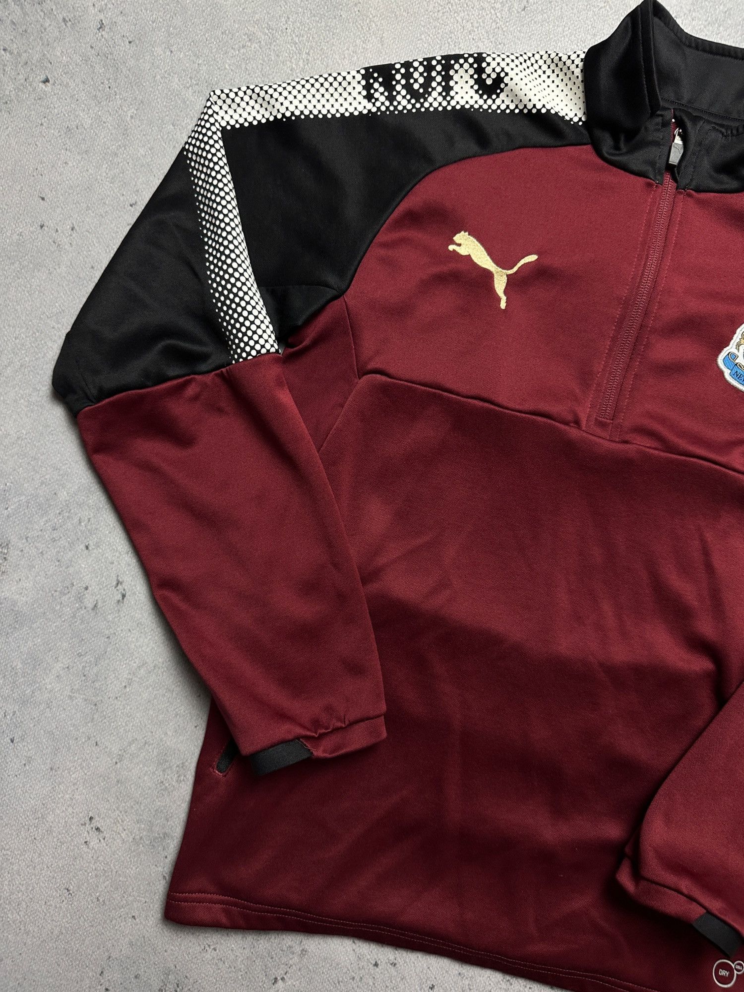 Puma Puma Newcastle United DryCell Soccer Sweatshirt Football y2k Size US S / EU 44-46 / 1 - 2 Thumbnail