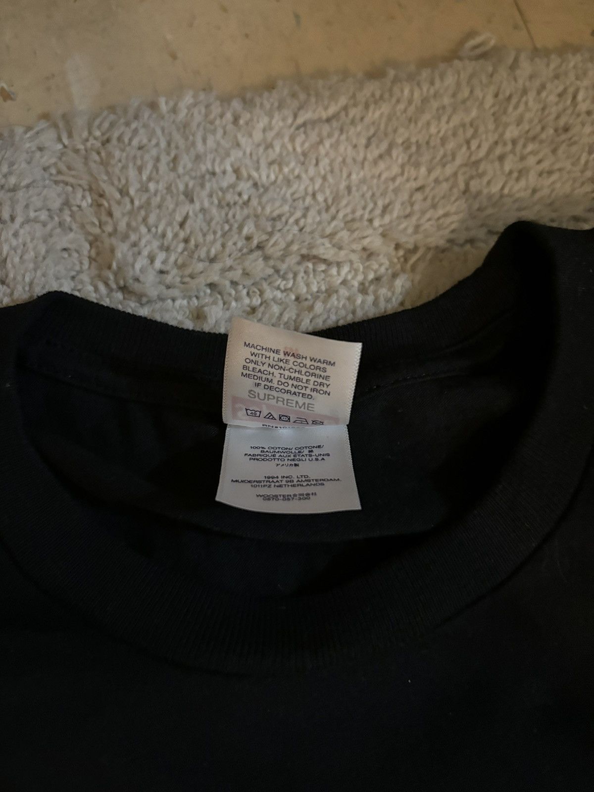 Supreme Supreme ElectroMagnet T-Shirt Size US M / EU 48-50 / 2 - 6 Thumbnail