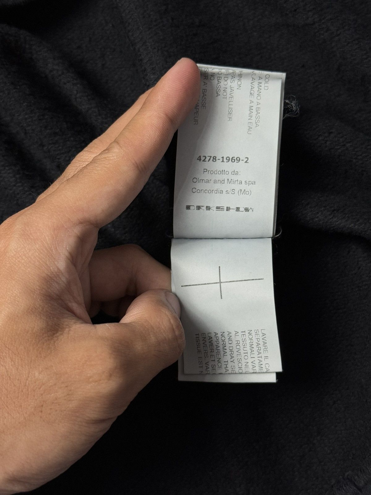 Rick Owens Drkshdw Rick Owens X Rick Owens Dark shadow Size US L / EU 52-54 / 3 - 9 Thumbnail