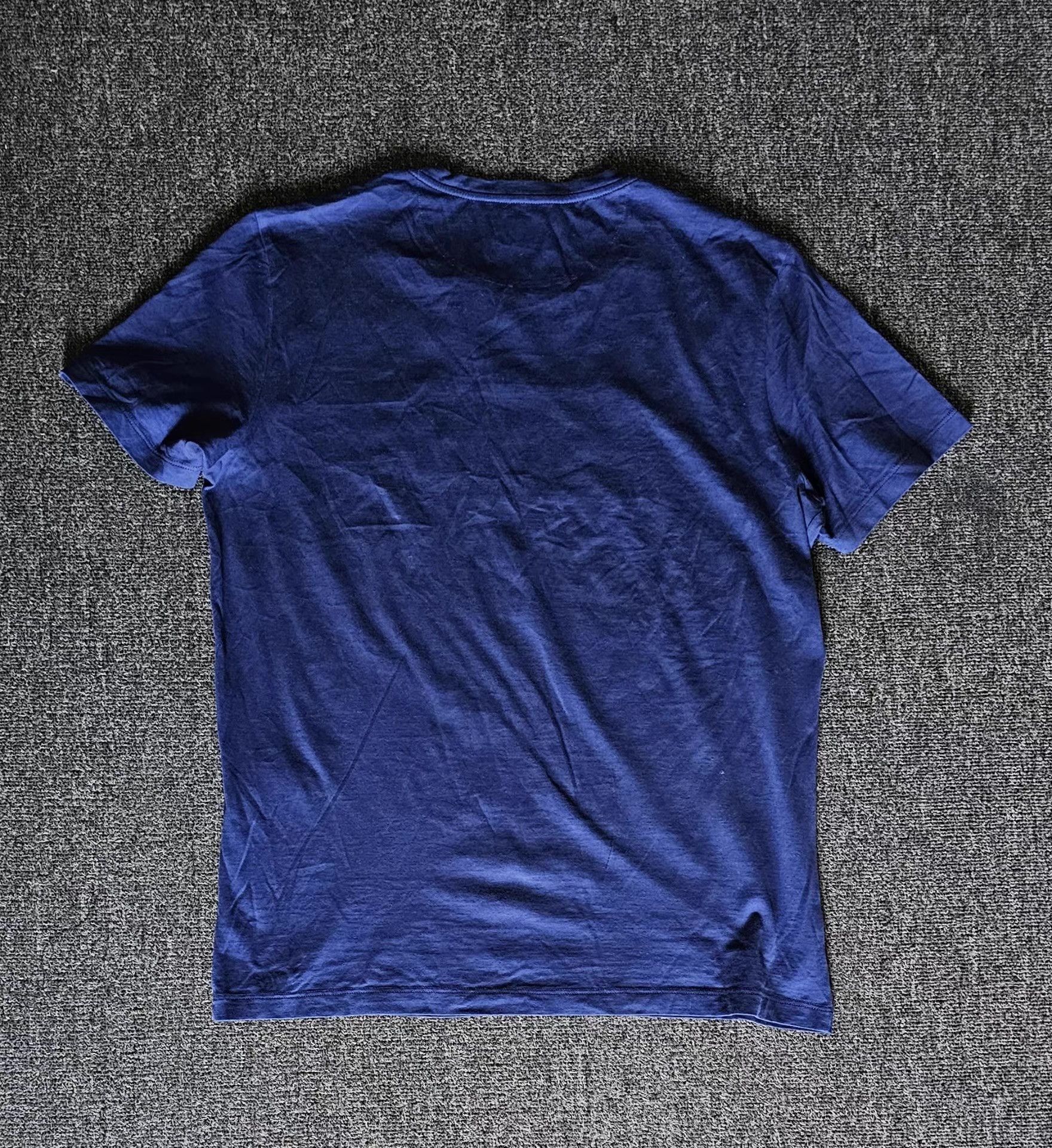 Fendi Fendi Blue Short Sleeve T-shirt Size US M / EU 48-50 / 2 - 2 Thumbnail