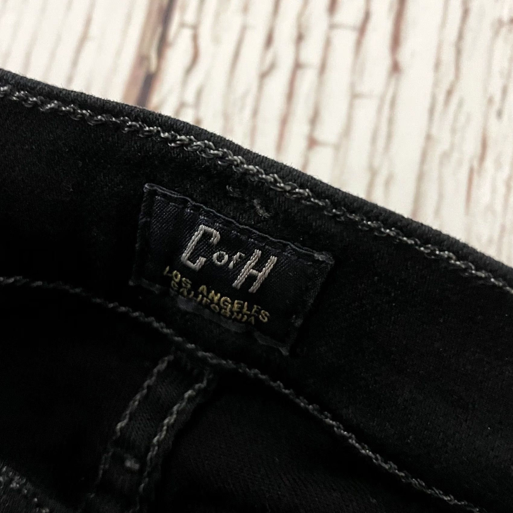 Citizens Of Humanity Citizens of Humanity Rocket Slick High Rise Skinny Jeans Women's 28 Black Wash Slim Jeans Adult Women Size 28" / US 6 / IT 42 - 3 Thumbnail