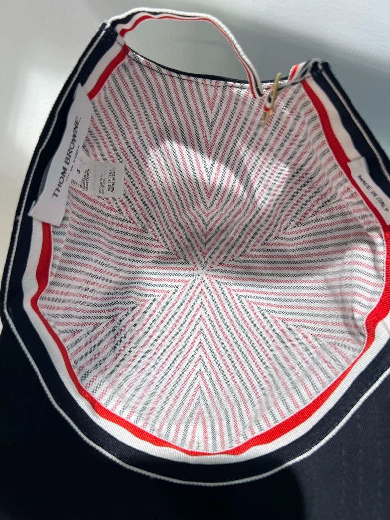 Thom Browne Thom Browne size S Embroidered duck hat Size ONE SIZE - 5 Thumbnail