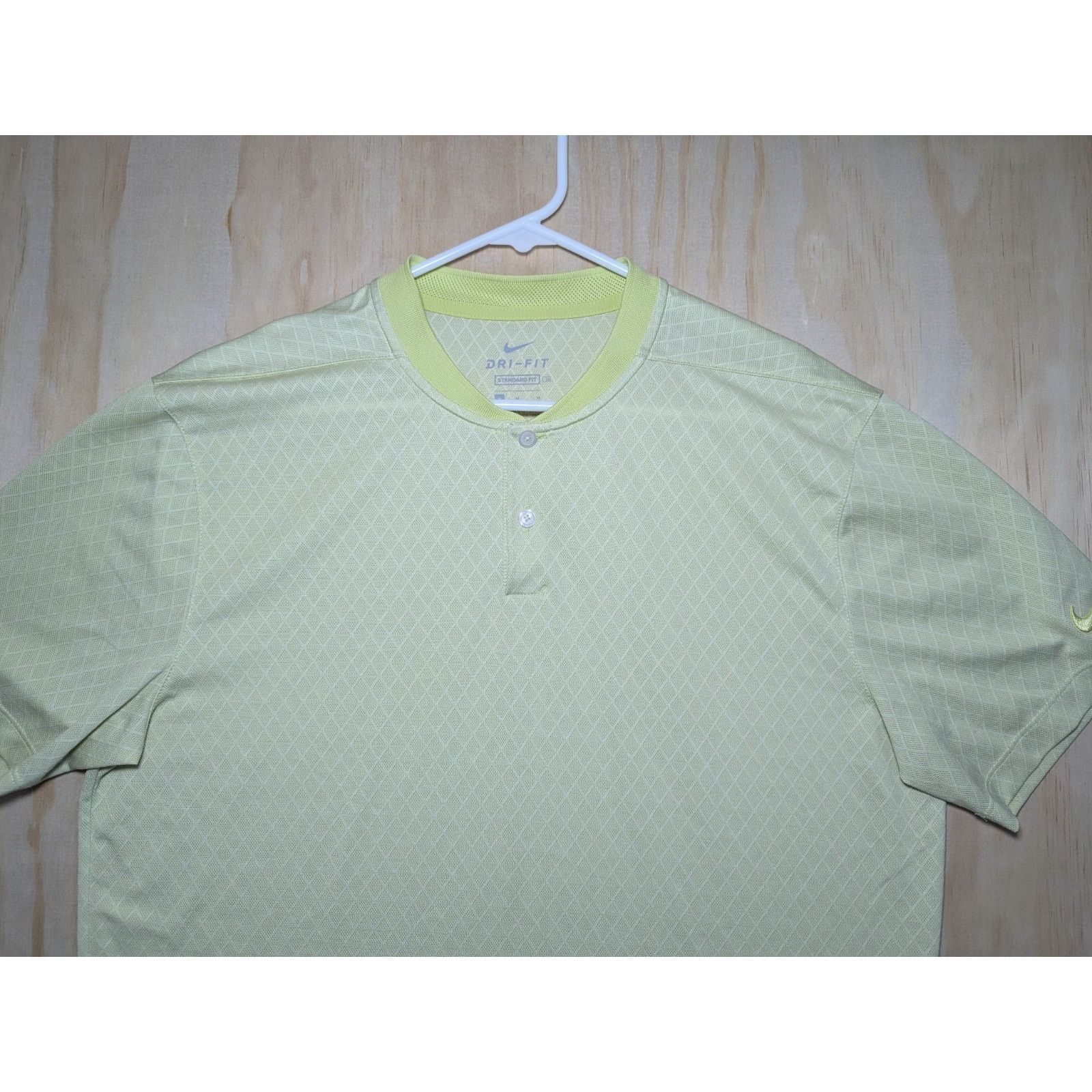 Nike Nike Men's Medium Dri Fit Blade Collar Golf Polo Shirt Size US M / EU 48-50 / 2 - 3 Thumbnail