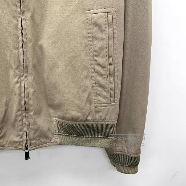Dior Dior Khaki logo zipper jacket Size US M / EU 48-50 / 2 - 4 Thumbnail
