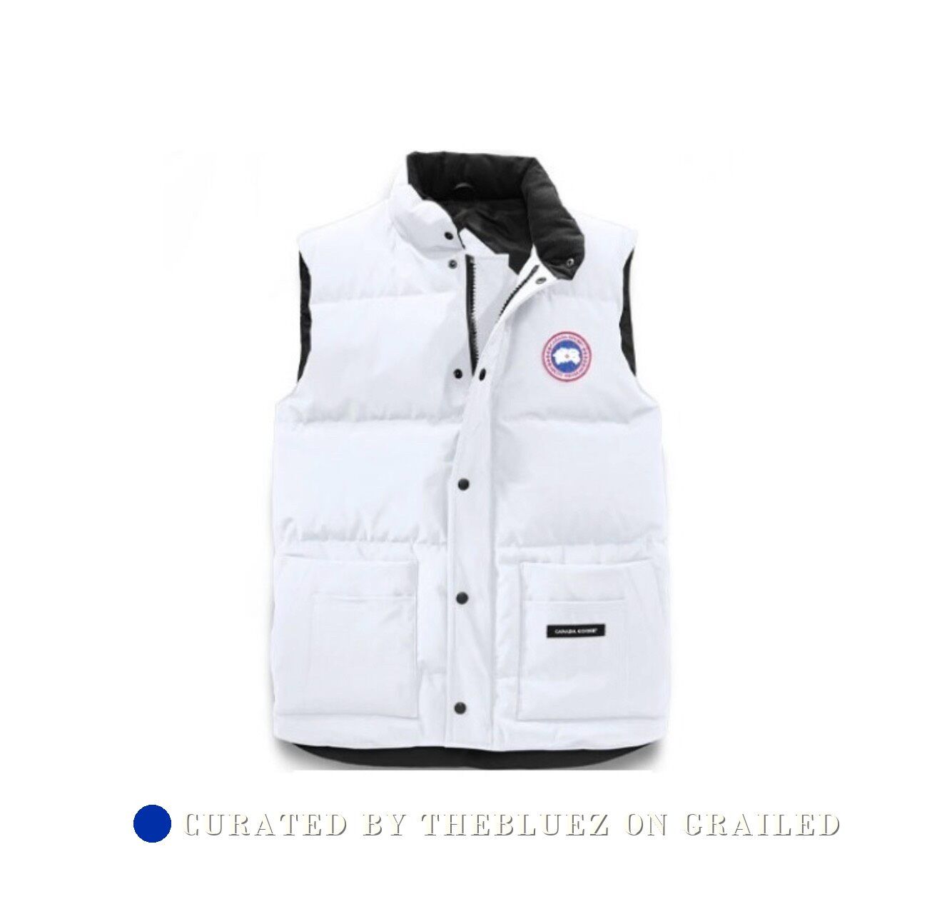 Canada Goose Canada Goose White Down Vest L Size US L / EU 52-54 / 3 - 1 Thumbnail
