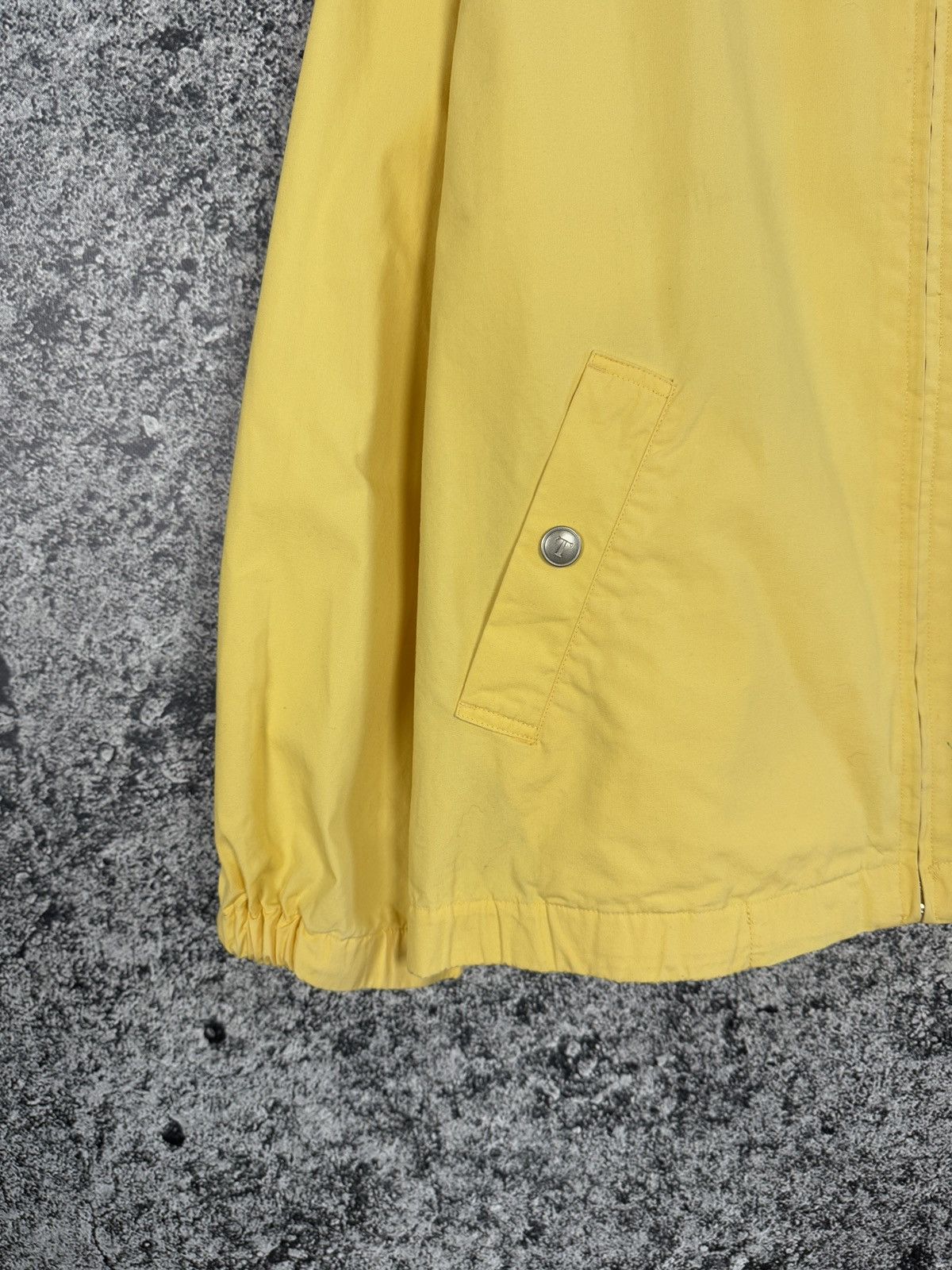 Tommy Hilfiger Men’s Tommy Hilfiger Zip Bomber Jacket Streetwear Yellow XL Size US XL / EU 56 / 4 - 4 Thumbnail