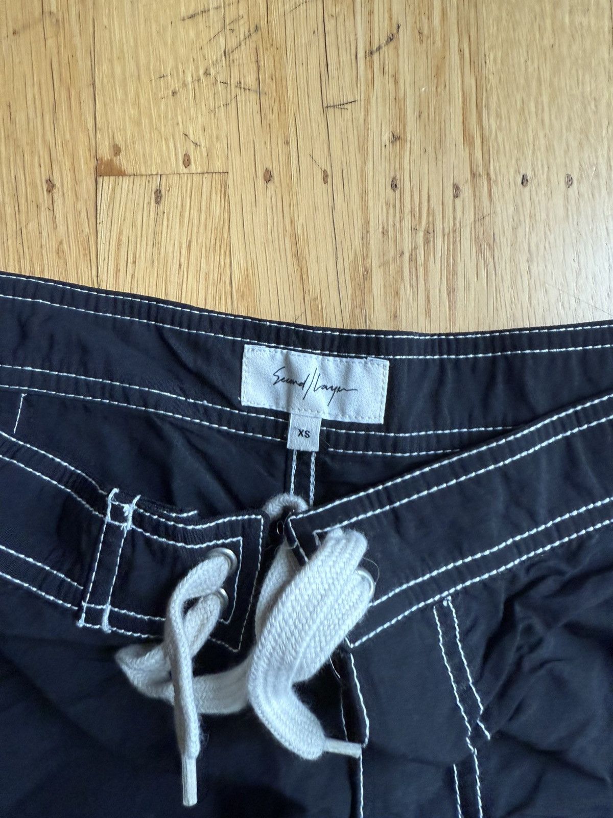 Second/Layer Second/Layer Water Shorts Swim Trunks Board Shorts Black Size US 28 / EU 44 - 3 Thumbnail