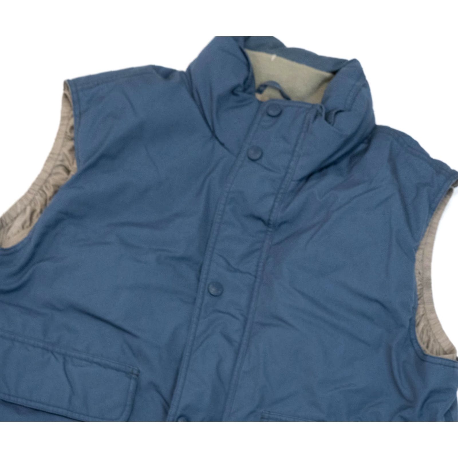 Vintage VINTAGE Cabela’s Goose Down Puffer Vest Blue Men’s XL Hunting Lined Size US XL / EU 56 / 4 - 4 Thumbnail