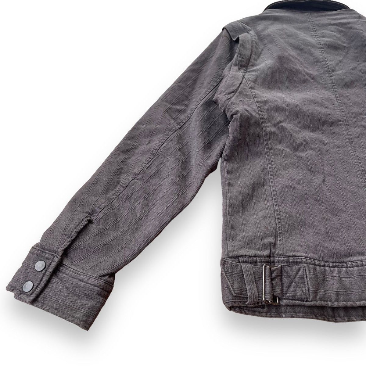 If Six Was Nine × Le Grande Bleu (L.G.B.) × Nicole Club 🇯🇵 VINTAGE NICOLE CLUB FOR MEN TWO WAY VEST / JACKET Size US M / EU 48-50 / 2 - 5 Thumbnail