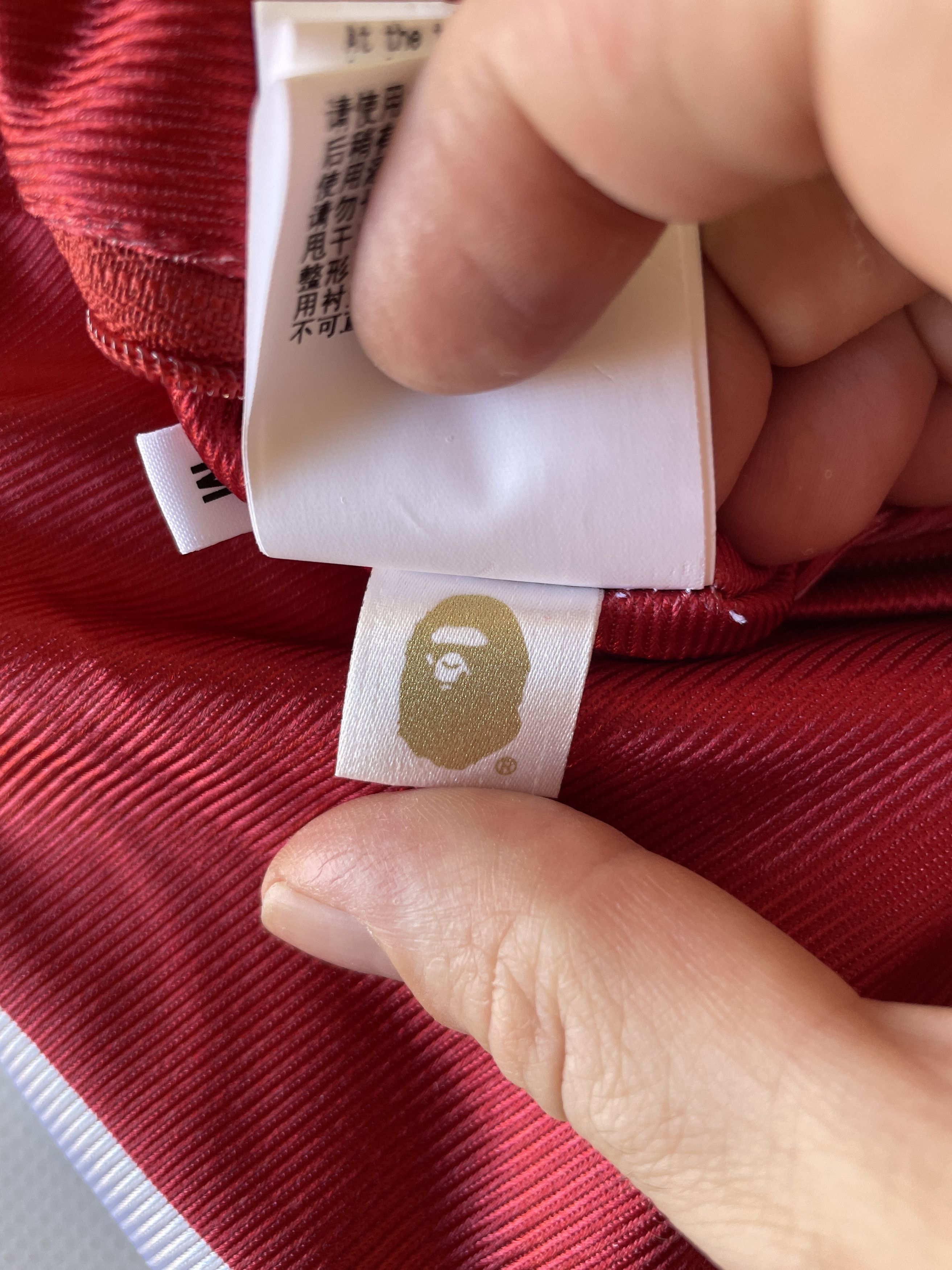 Bape BAPE REVERSIBLE BASKETBALL SHORTS Size US 34 / EU 50 - 11 Thumbnail