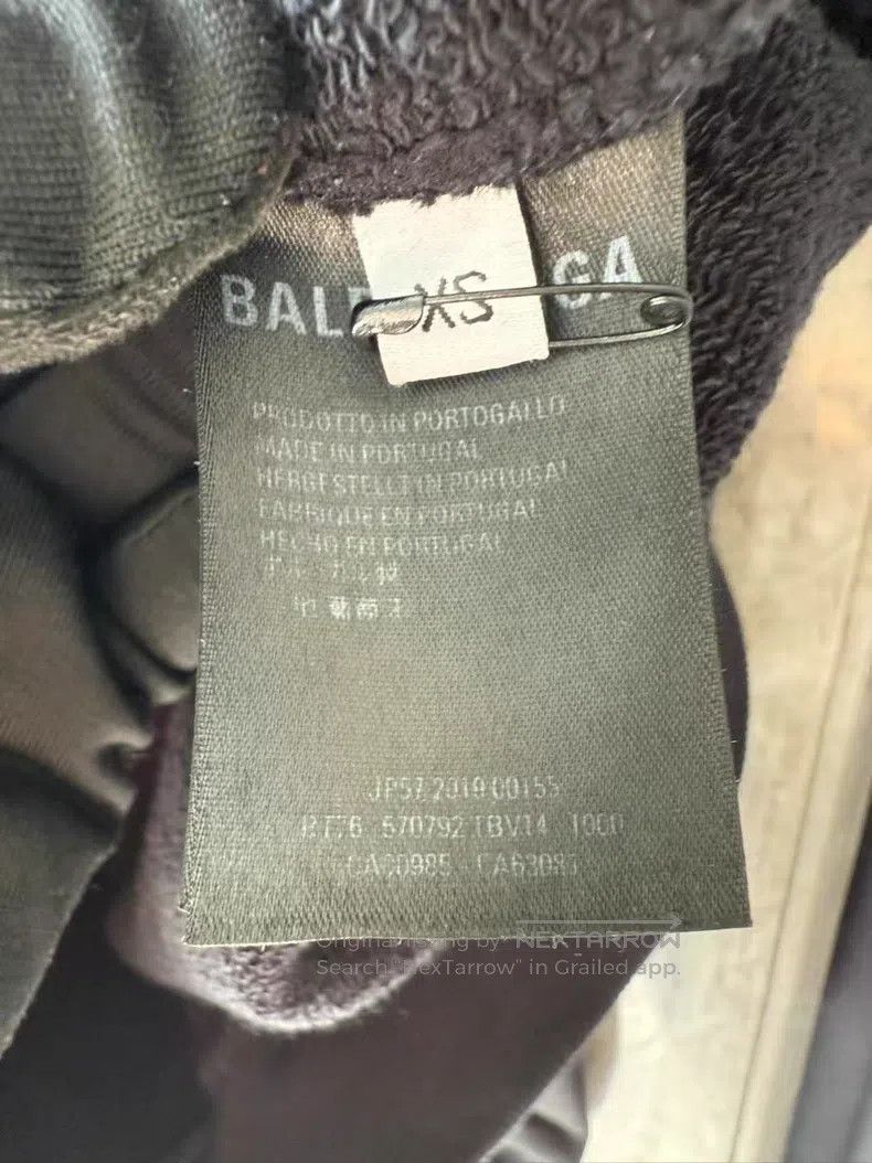Balenciaga Balenciaga Coke Print Hoodie Size US XS / EU 42 / 0 - 5 Thumbnail