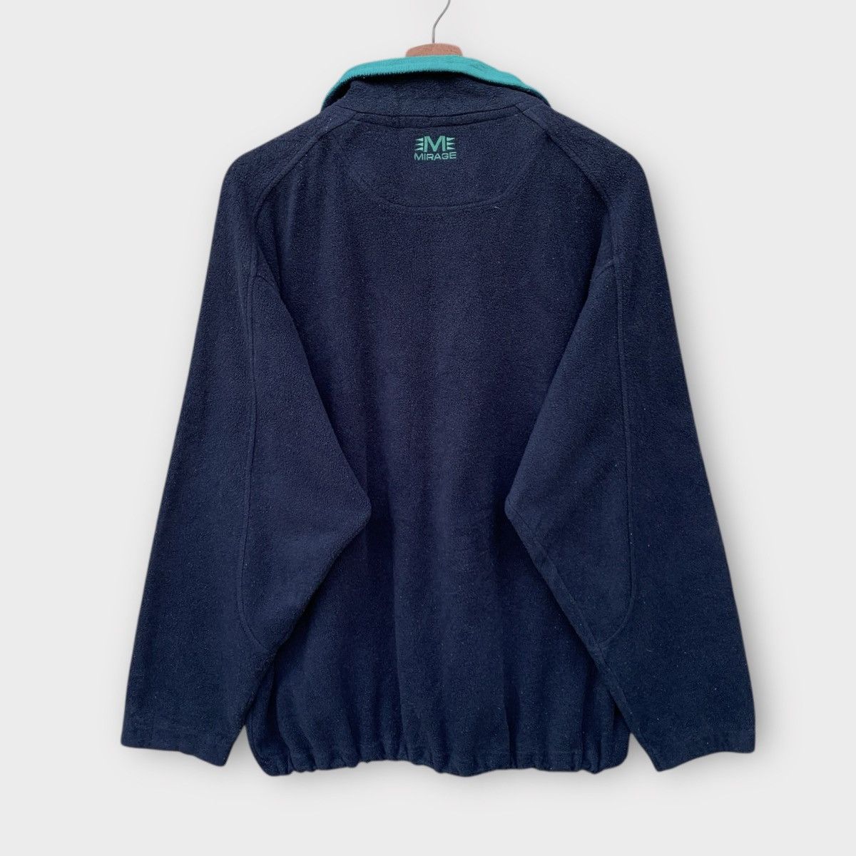 MLB VINTAGE MLB SEATTLE MARINERS FLEECE JACKET HALF ZIPPER Size US L / EU 52-54 / 3 - 2 Thumbnail