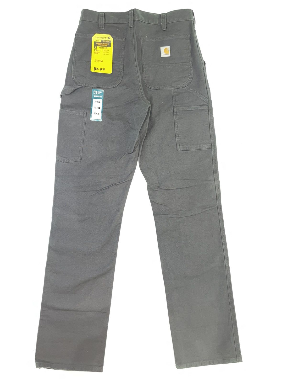 Carhartt CARHARTT CARPENTER RUGGED FLEX DUCK DOUBLE-FRONT DUNGAREE Size US 40 / EU 56 - 2 Thumbnail