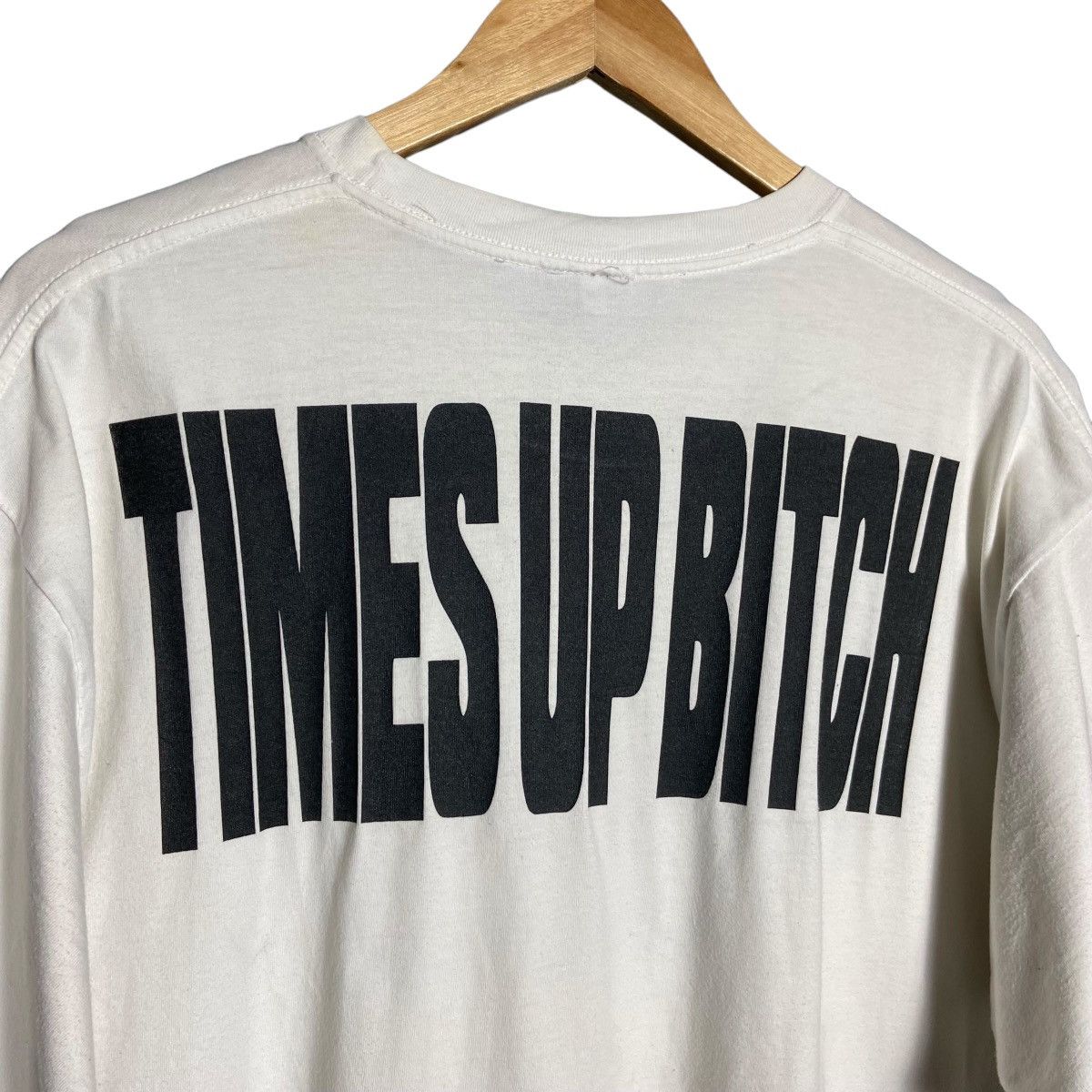 Corteiz × Vintage Corteiz Times Up Bitch Bomb T-Shirt Size US XL / EU 56 / 4 - 4 Thumbnail